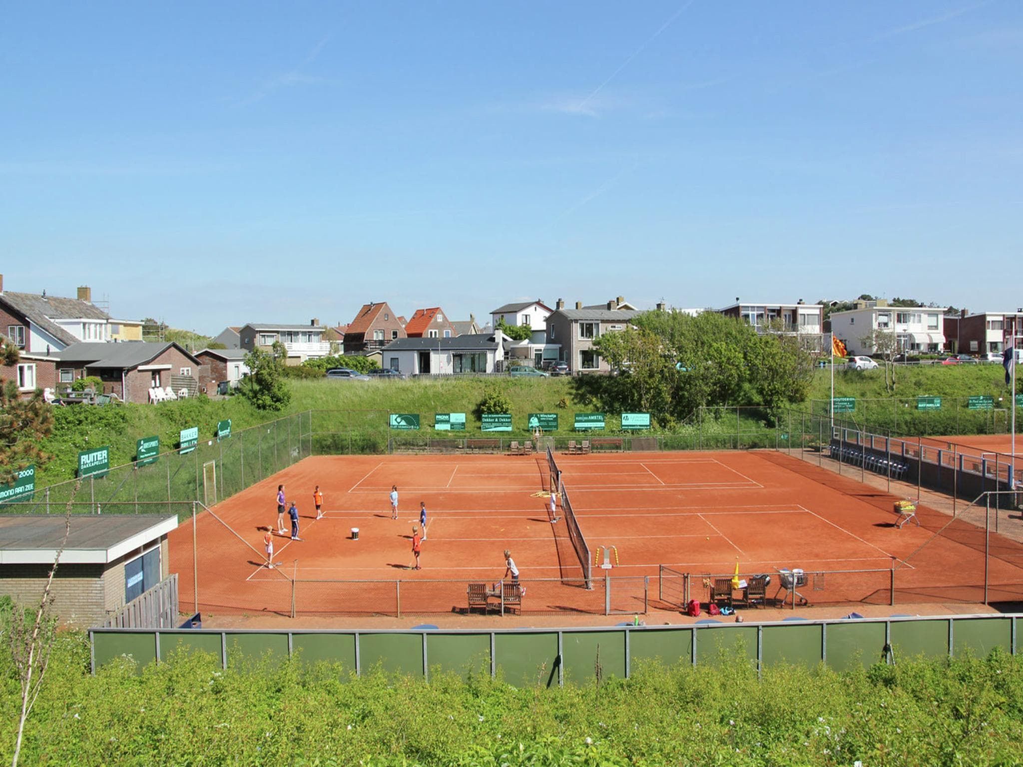 De omgeving van Egmonds Duintje in Egmond aan zee