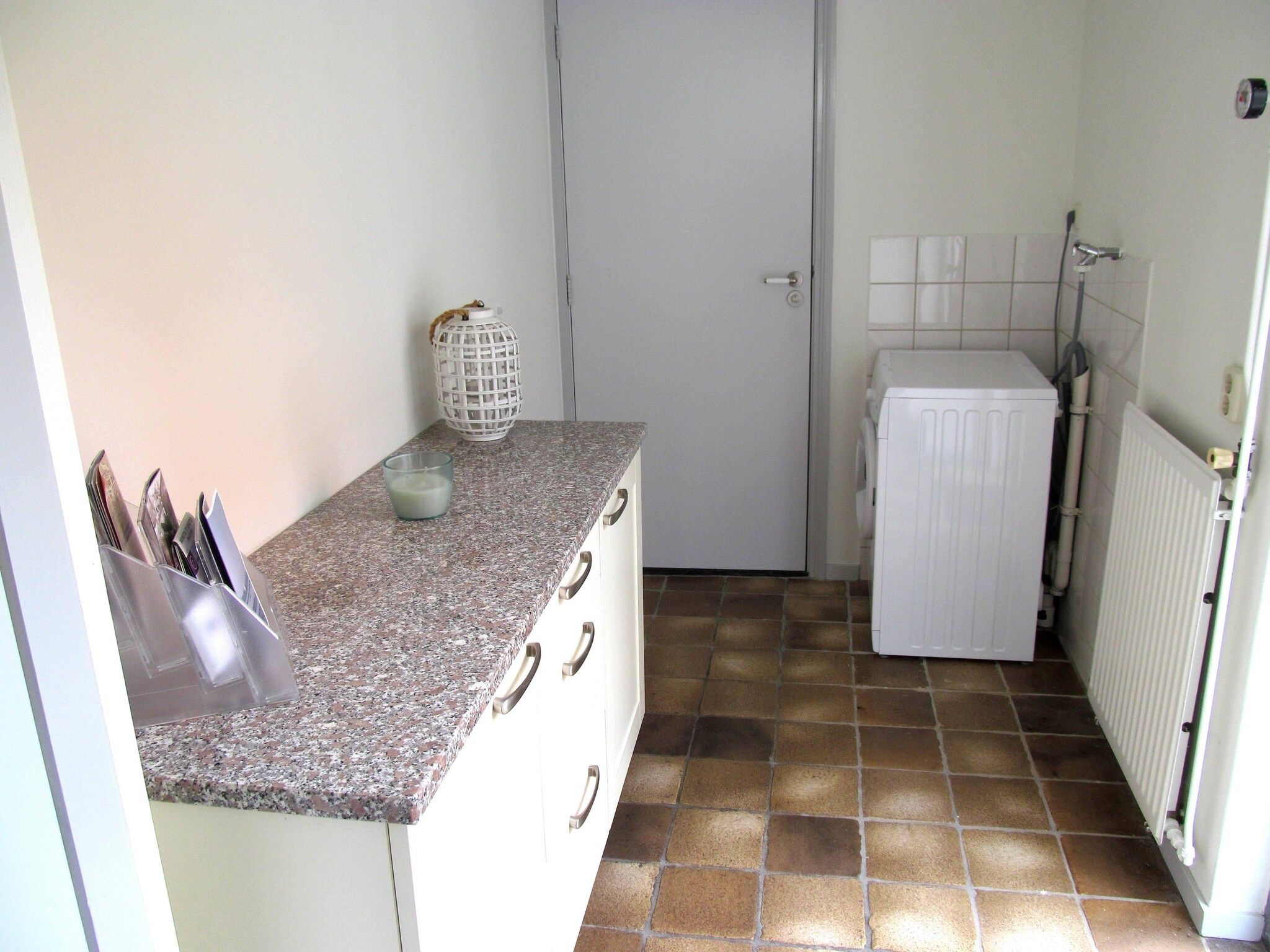 De keuken van Klavertje vier in Harlingen