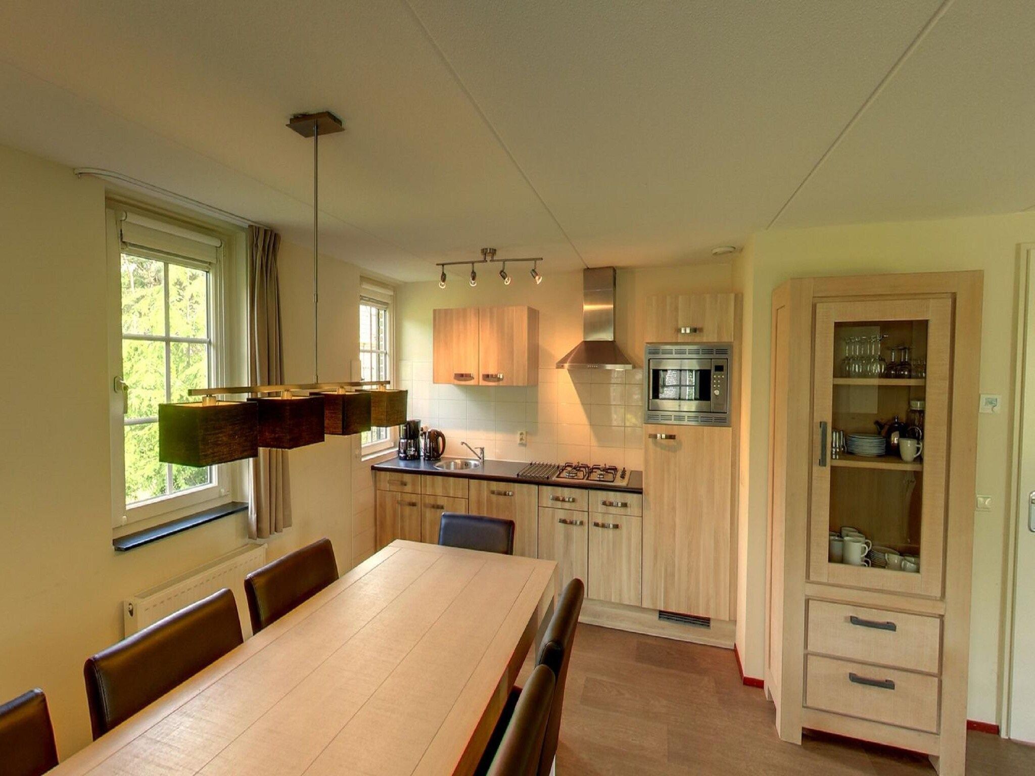 De keuken van Landgoed De IJsvogel 2 in Voorthuizen