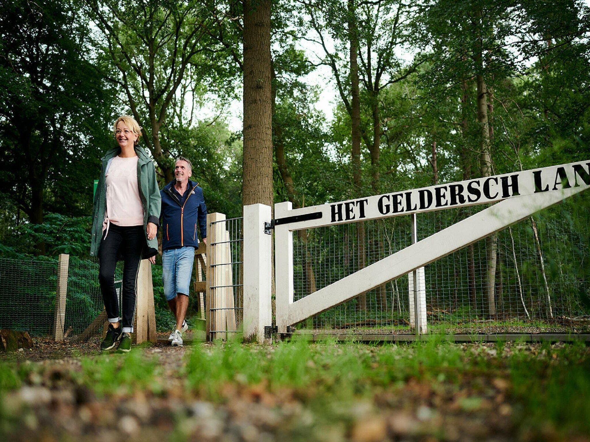 De omgeving van Landgoed De IJsvogel 2 in Voorthuizen