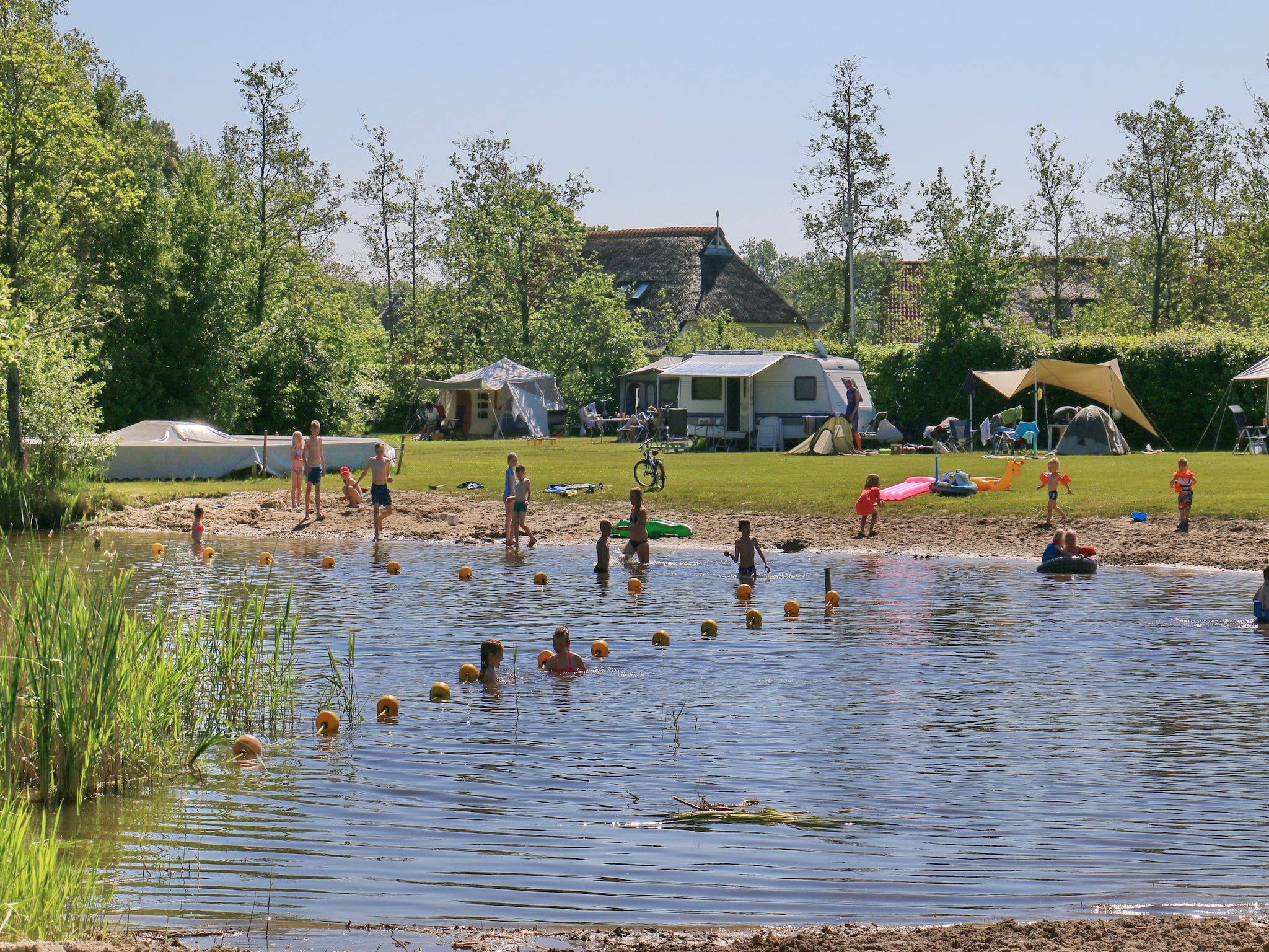 De omgeving van Landgoed Eysinga State 3 in Sint Nicolaasga