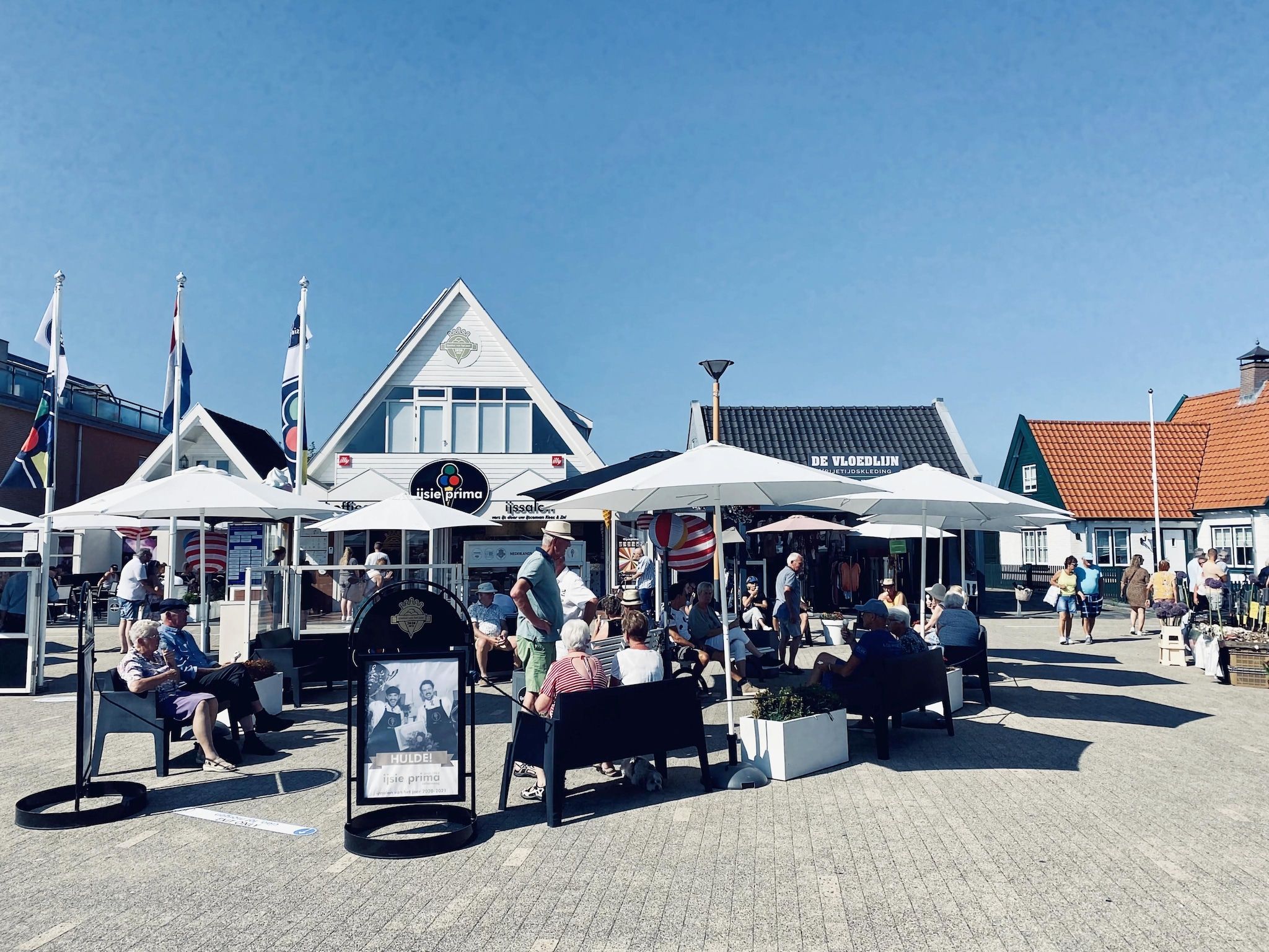 De omgeving van de Biotoop in Callantsoog