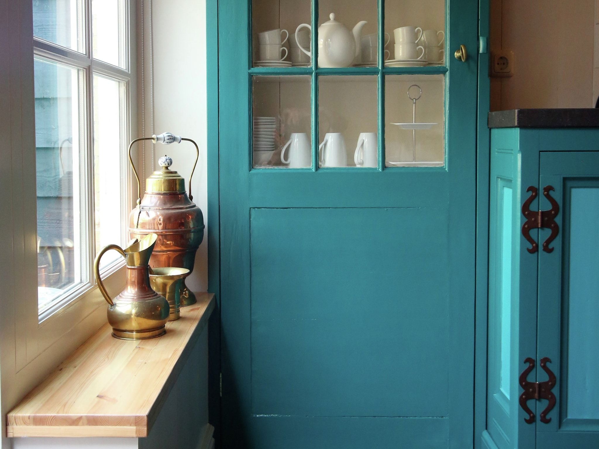 De keuken van VOC-Huys in Enkhuizen