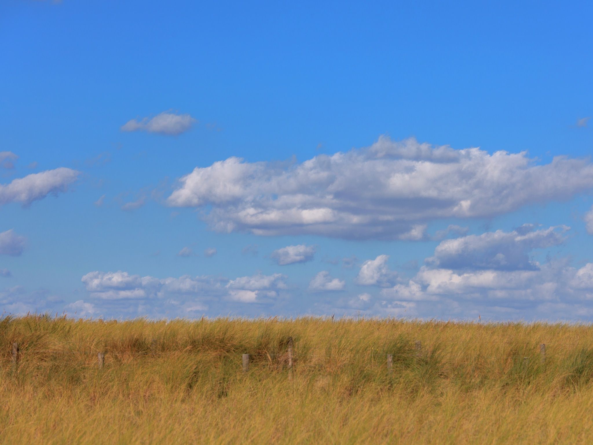 Het uitzicht vanaf Ziezee in Katwijk
