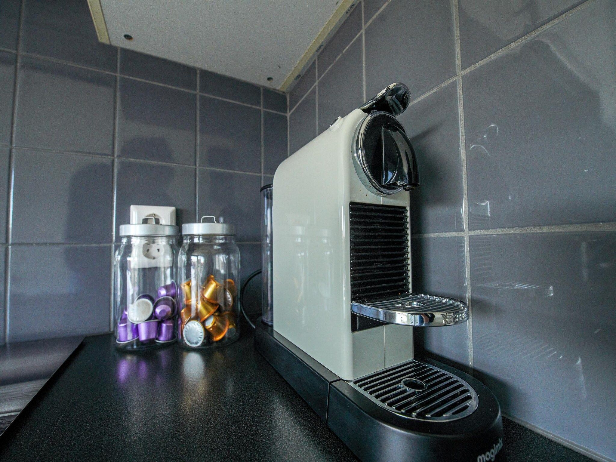 De keuken van Ziezee in Katwijk