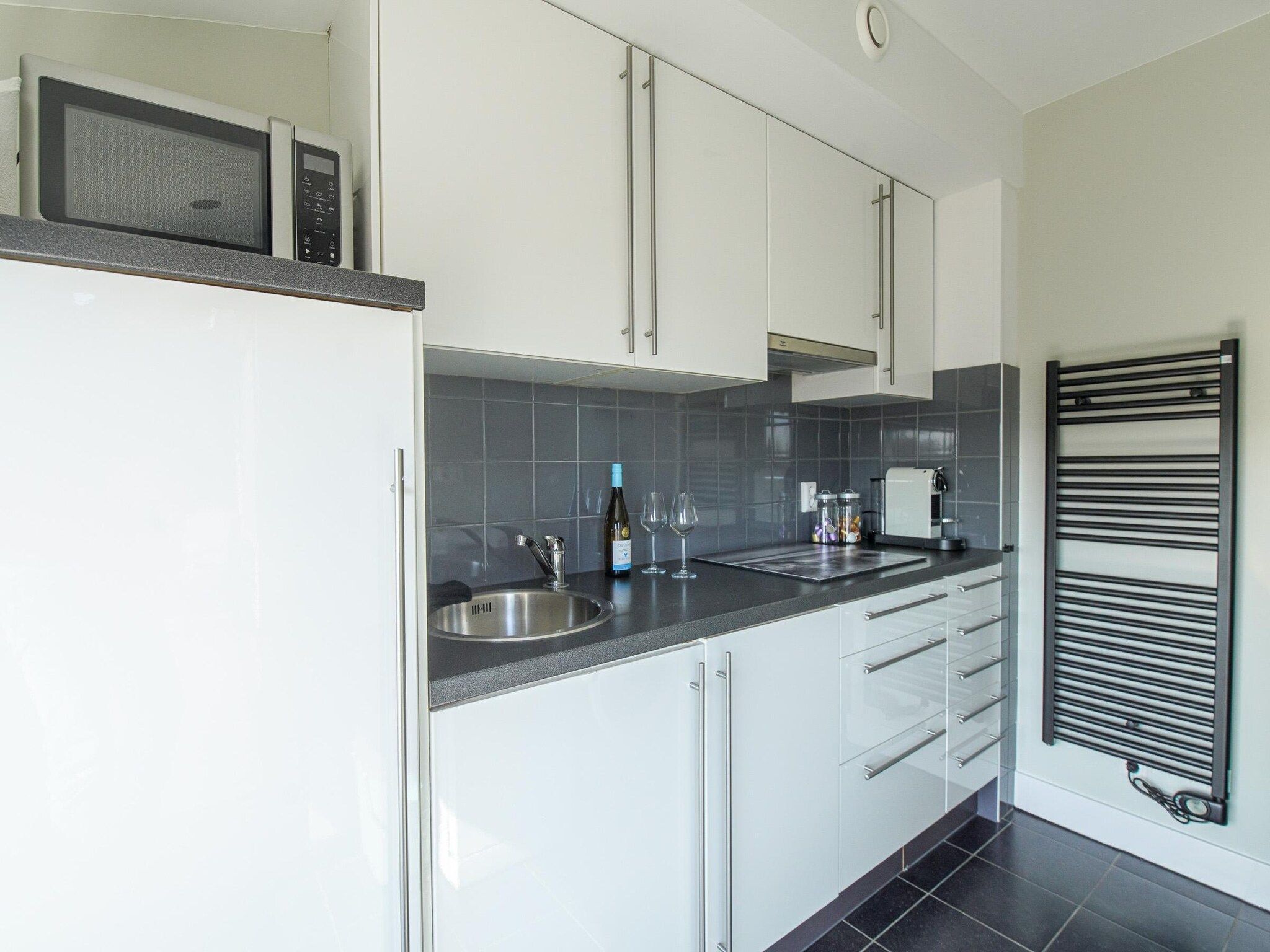 De keuken van Ziezee in Katwijk