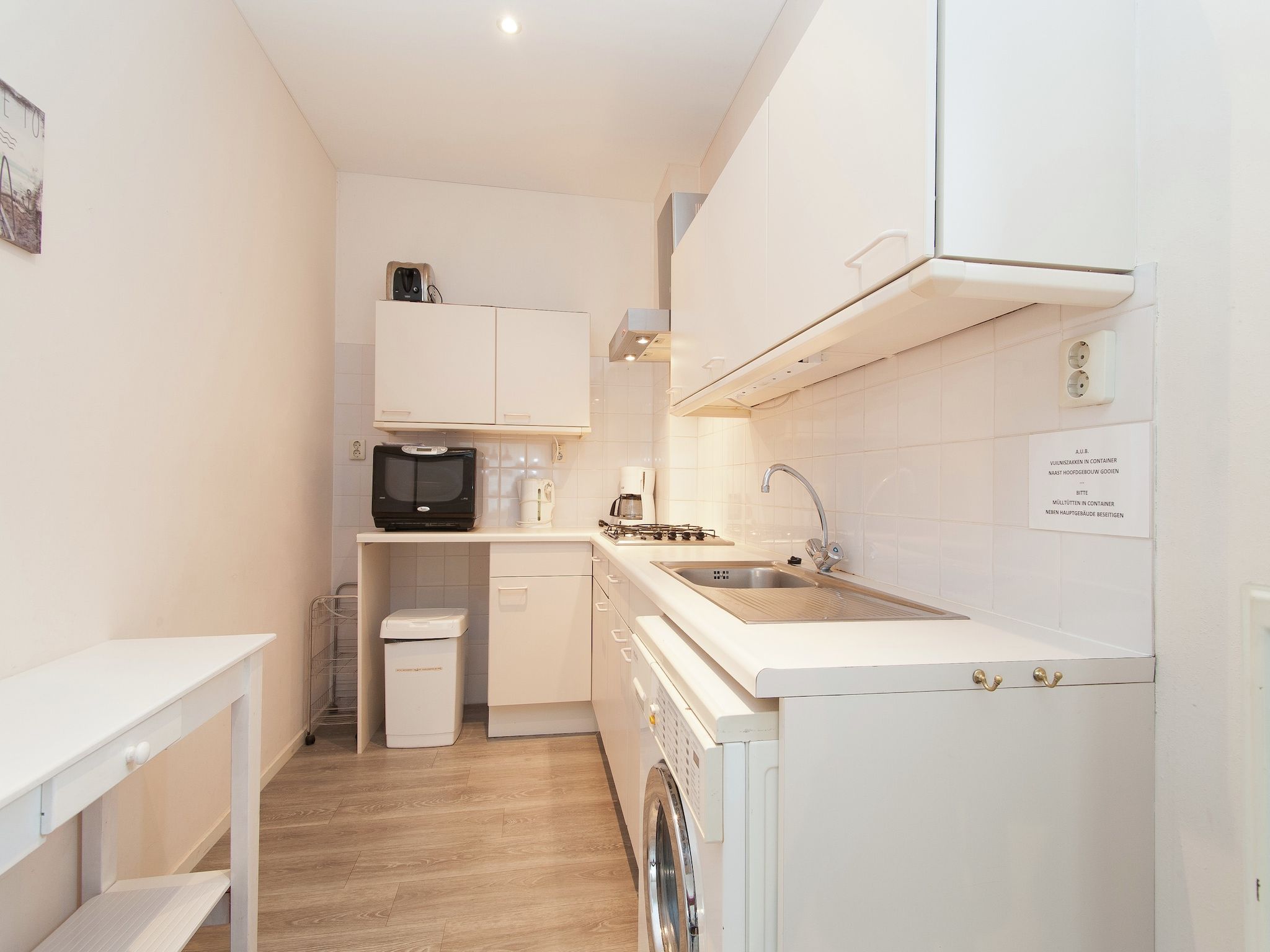De keuken van Huize Glory Parel in Bergen aan zee