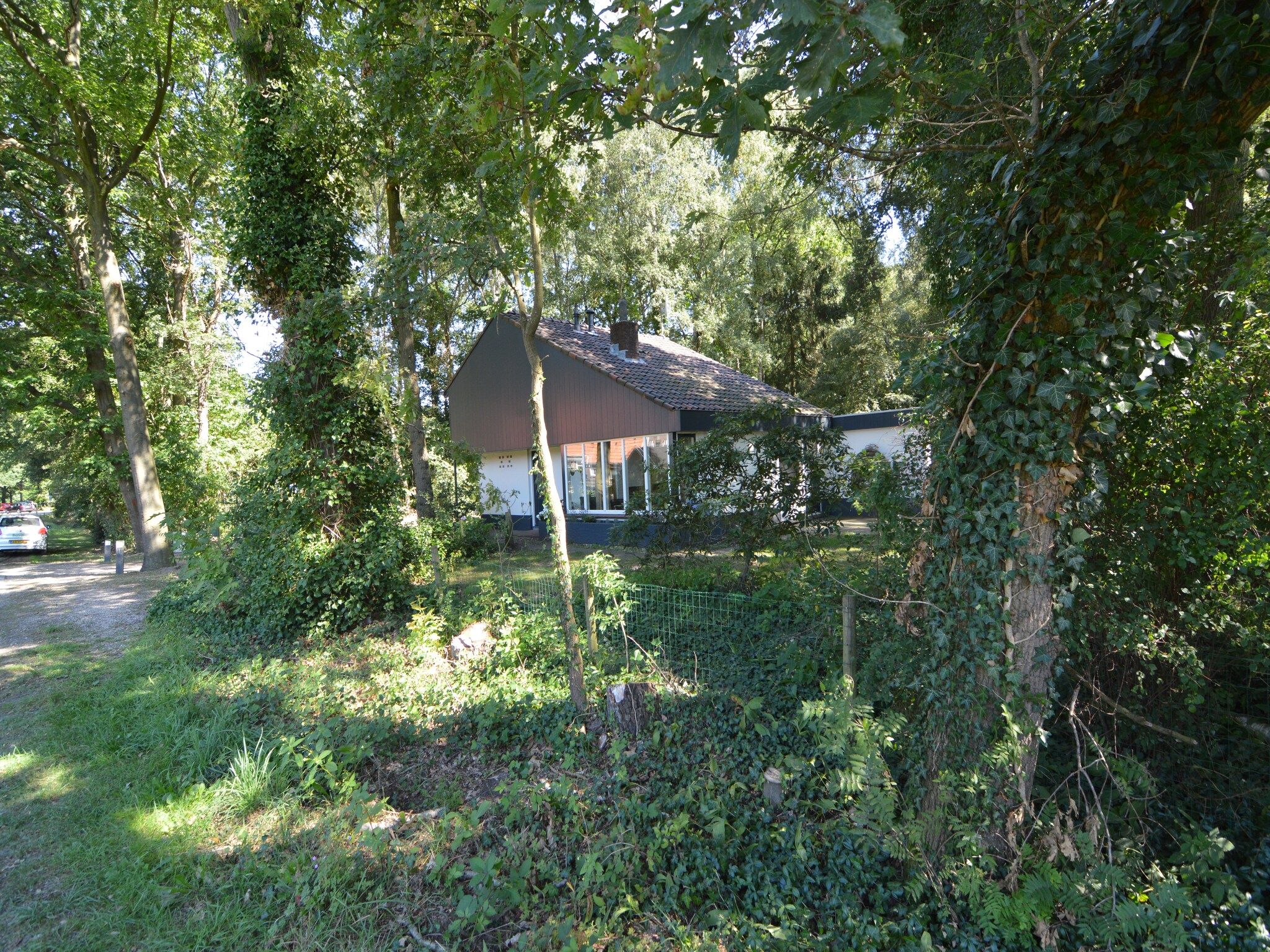 De tuin van De ouwe diepvries in Haaksbergen