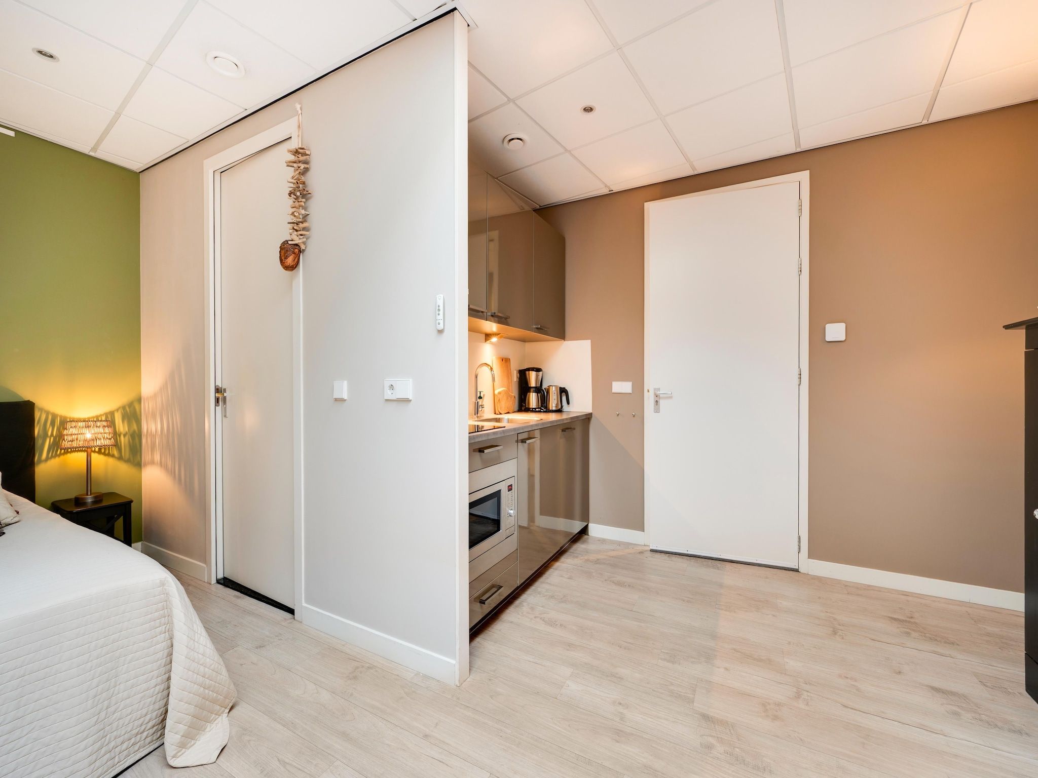 De keuken van Hof van Craeck II in Bergen