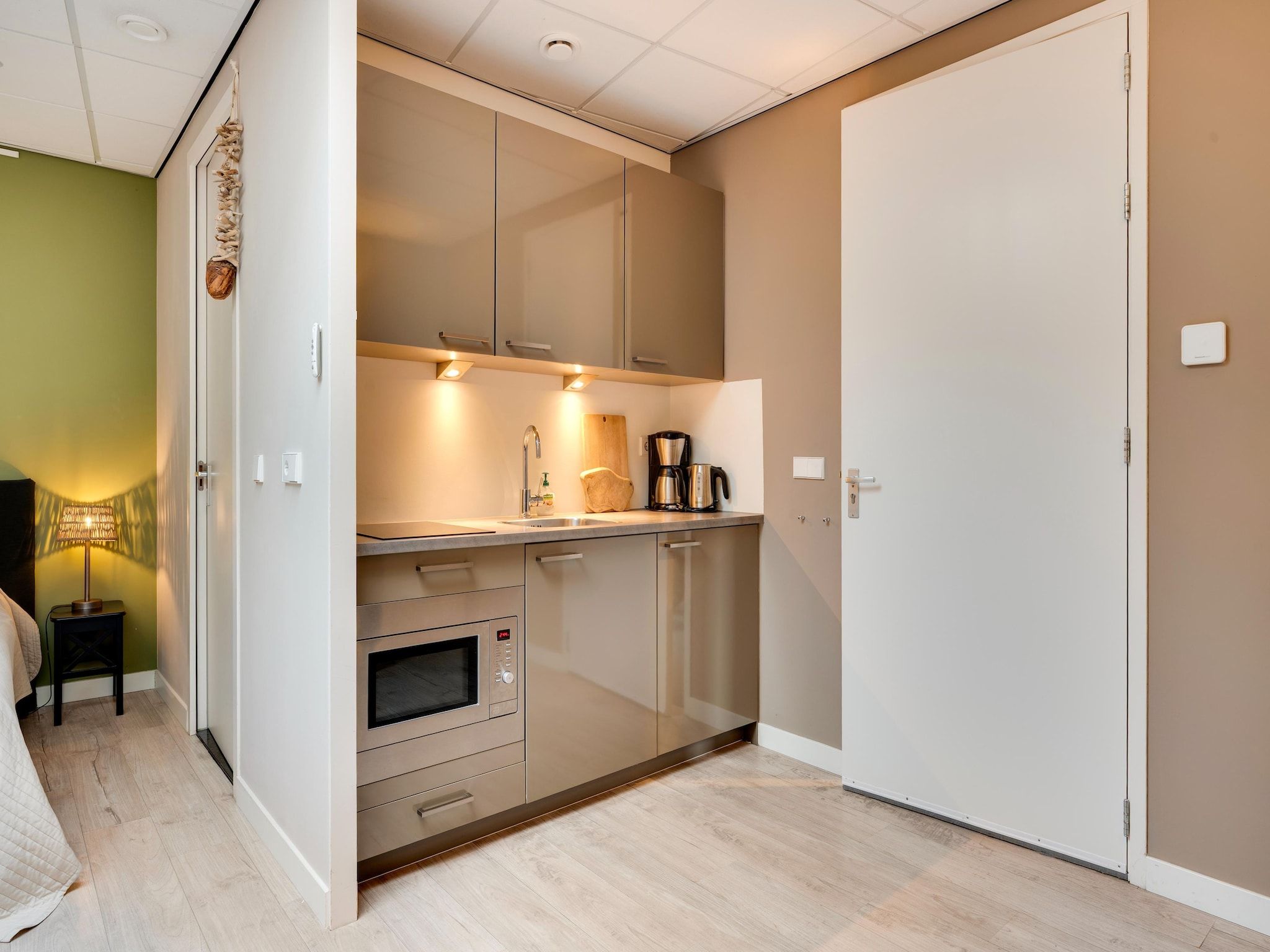 De keuken van Hof van Craeck II in Bergen