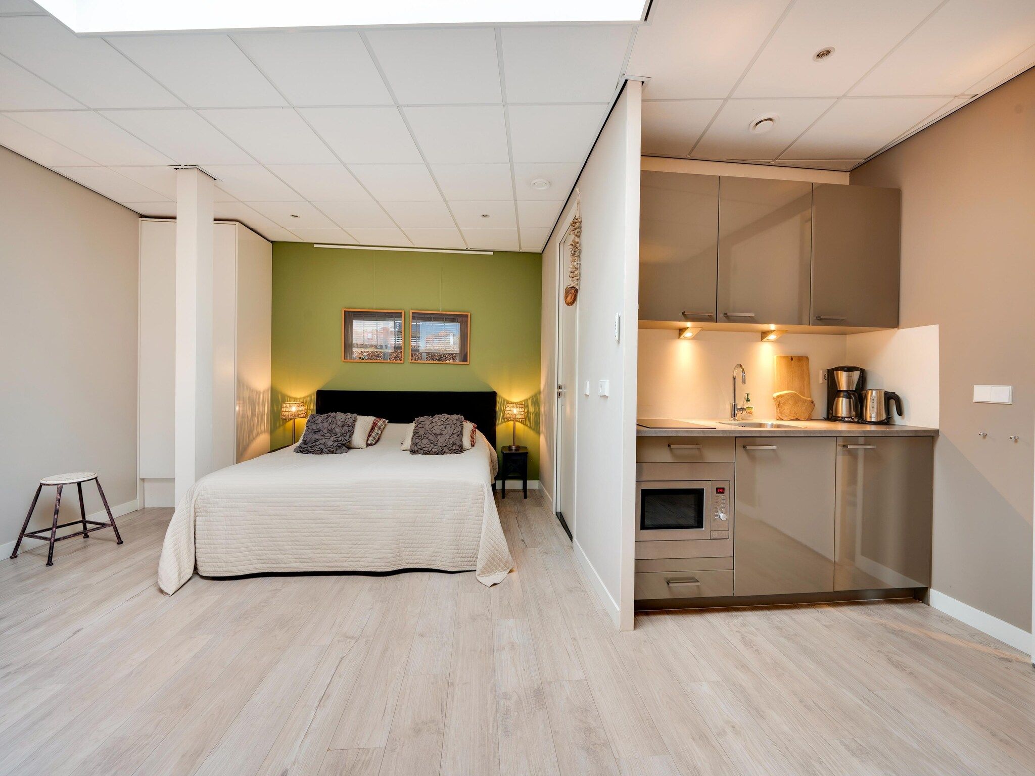 De keuken van Hof van Craeck II in Bergen