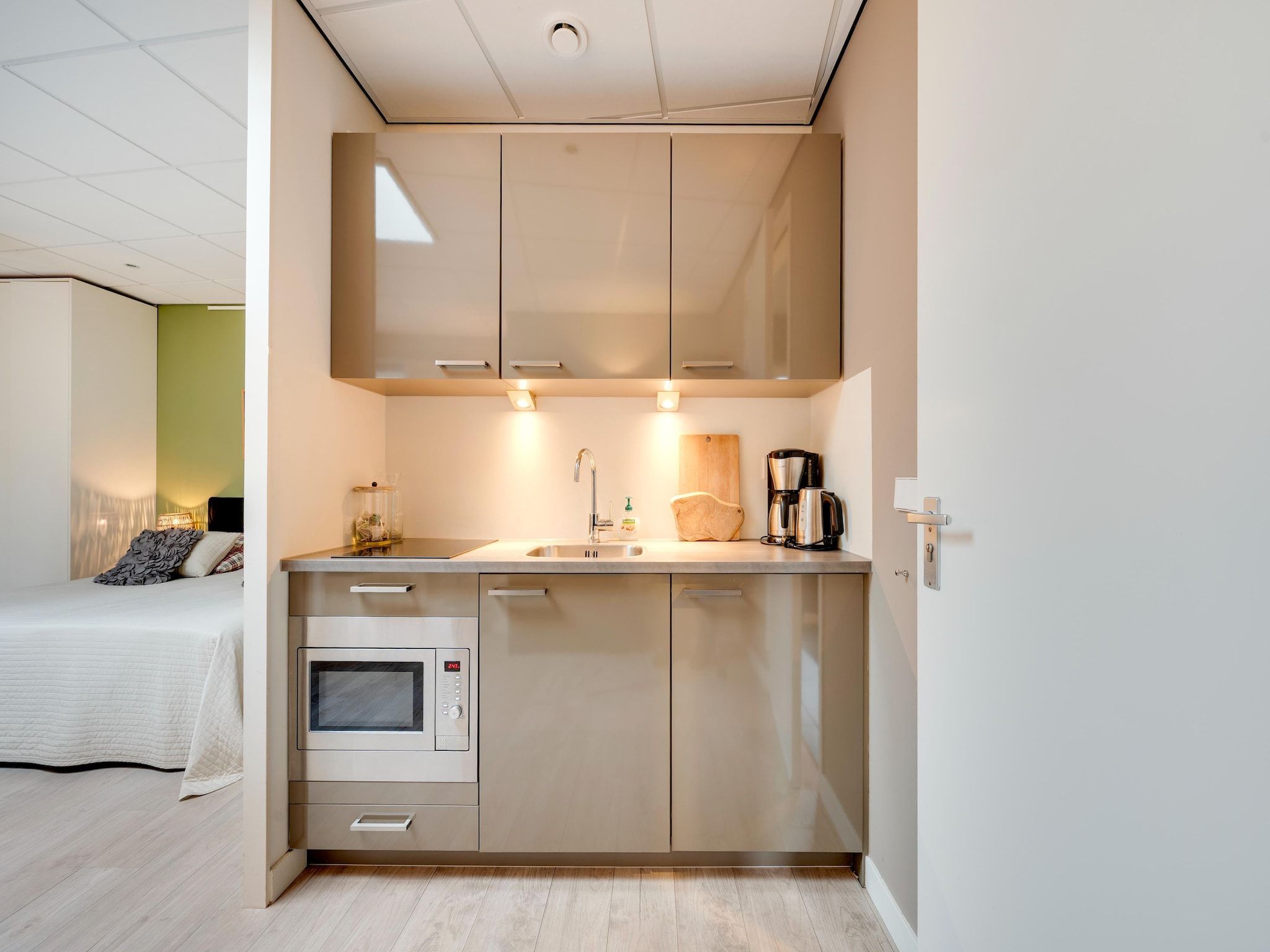 De keuken van Hof van Craeck II in Bergen