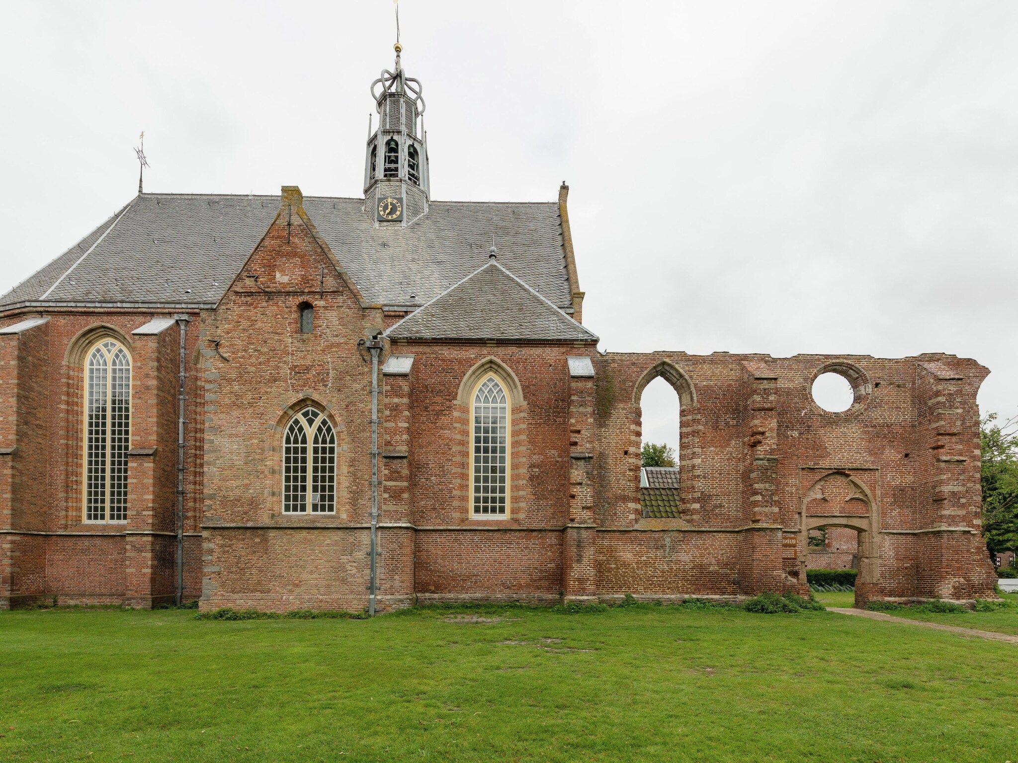 De omgeving van Hof van Craeck III in Bergen