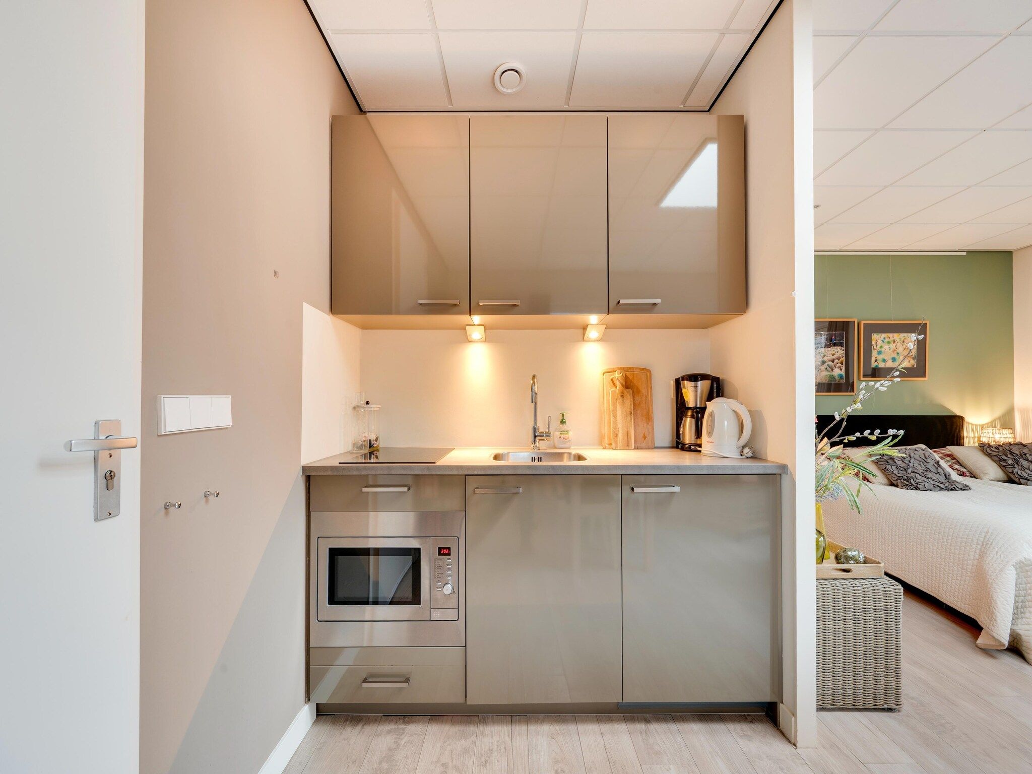 De keuken van Hof van Craeck III in Bergen