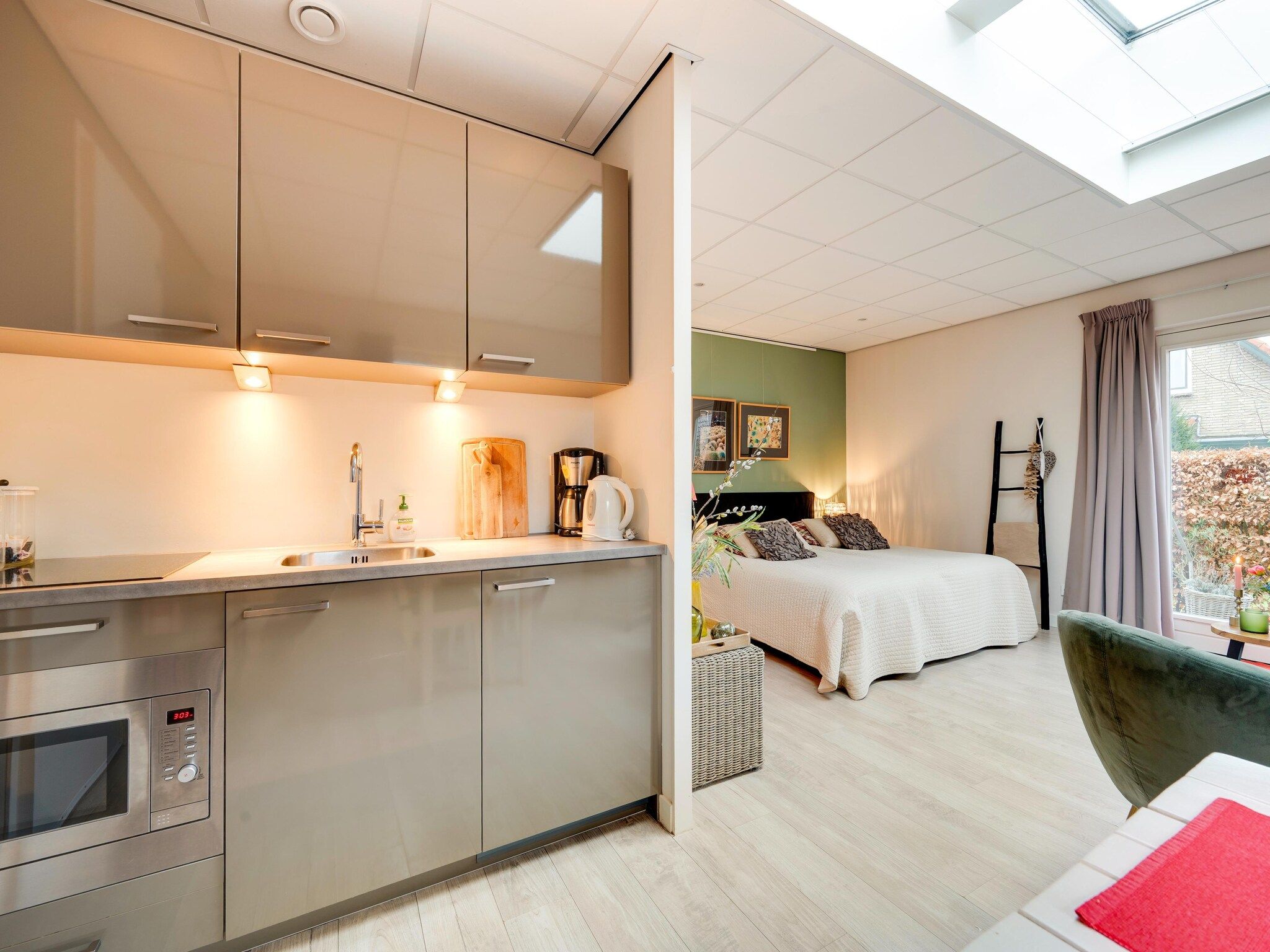 De keuken van Hof van Craeck III in Bergen