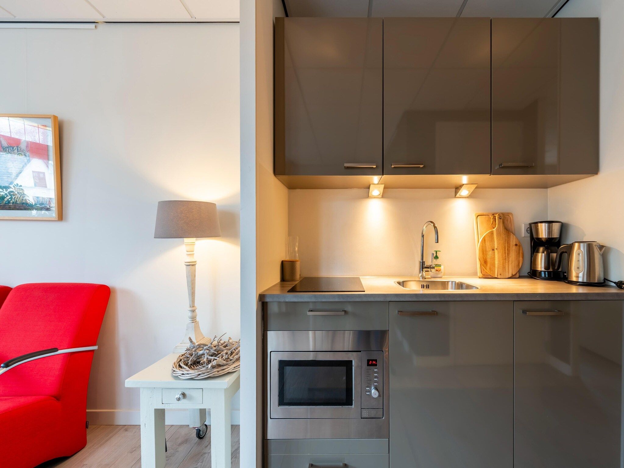 De keuken van Hof van Craeck I in Bergen