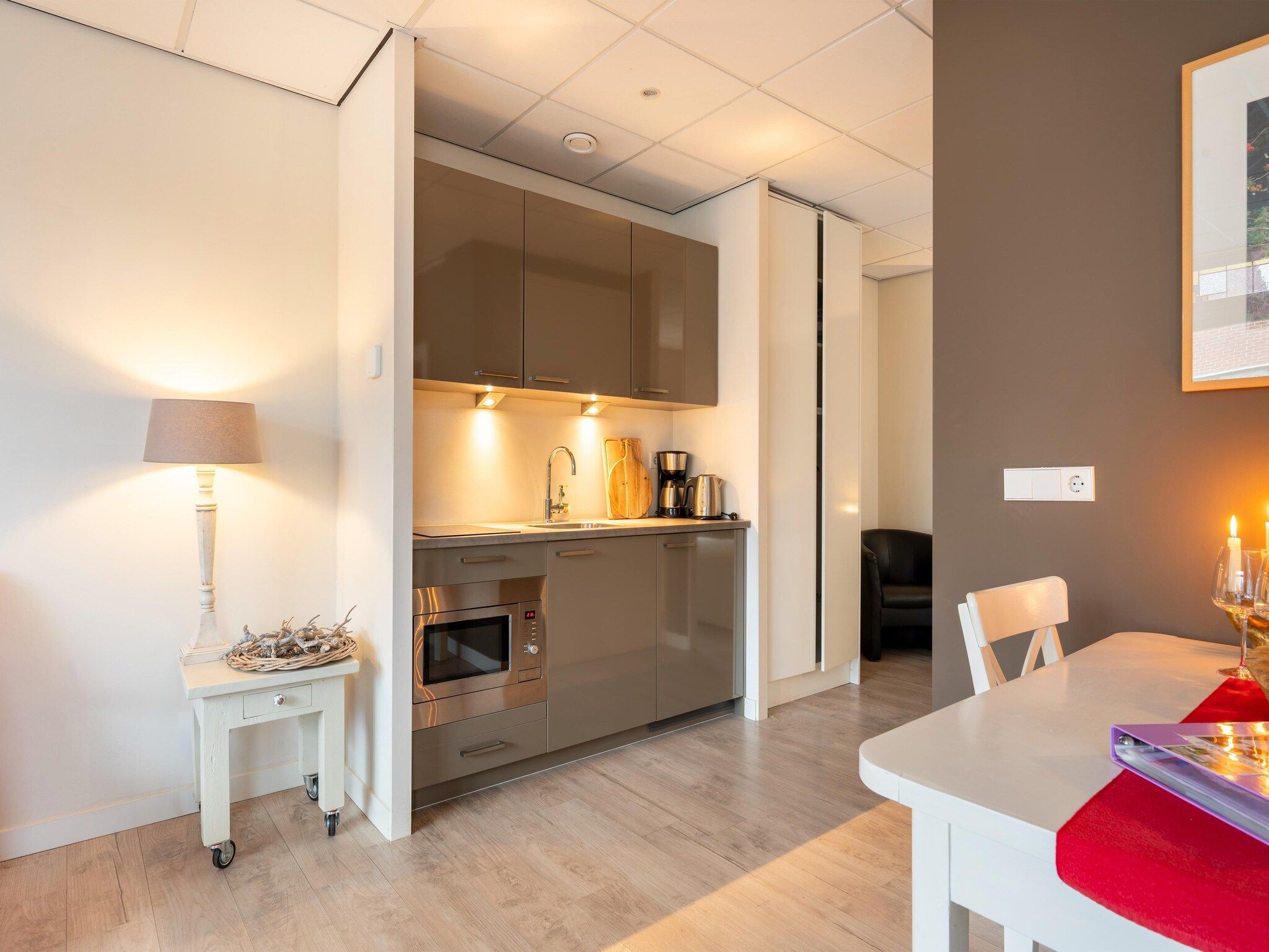 De keuken van Hof van Craeck I in Bergen