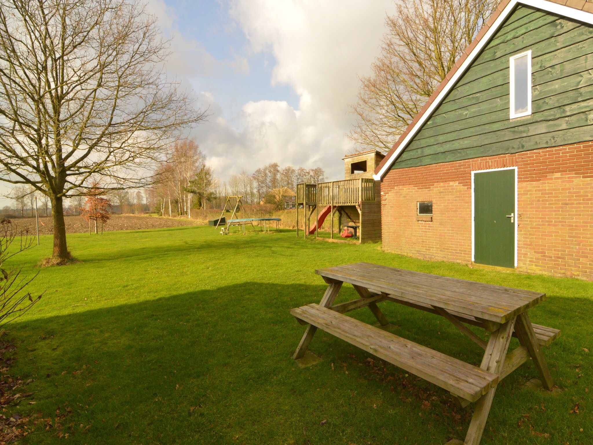 De tuin van Robertushoeve in Dalfsen