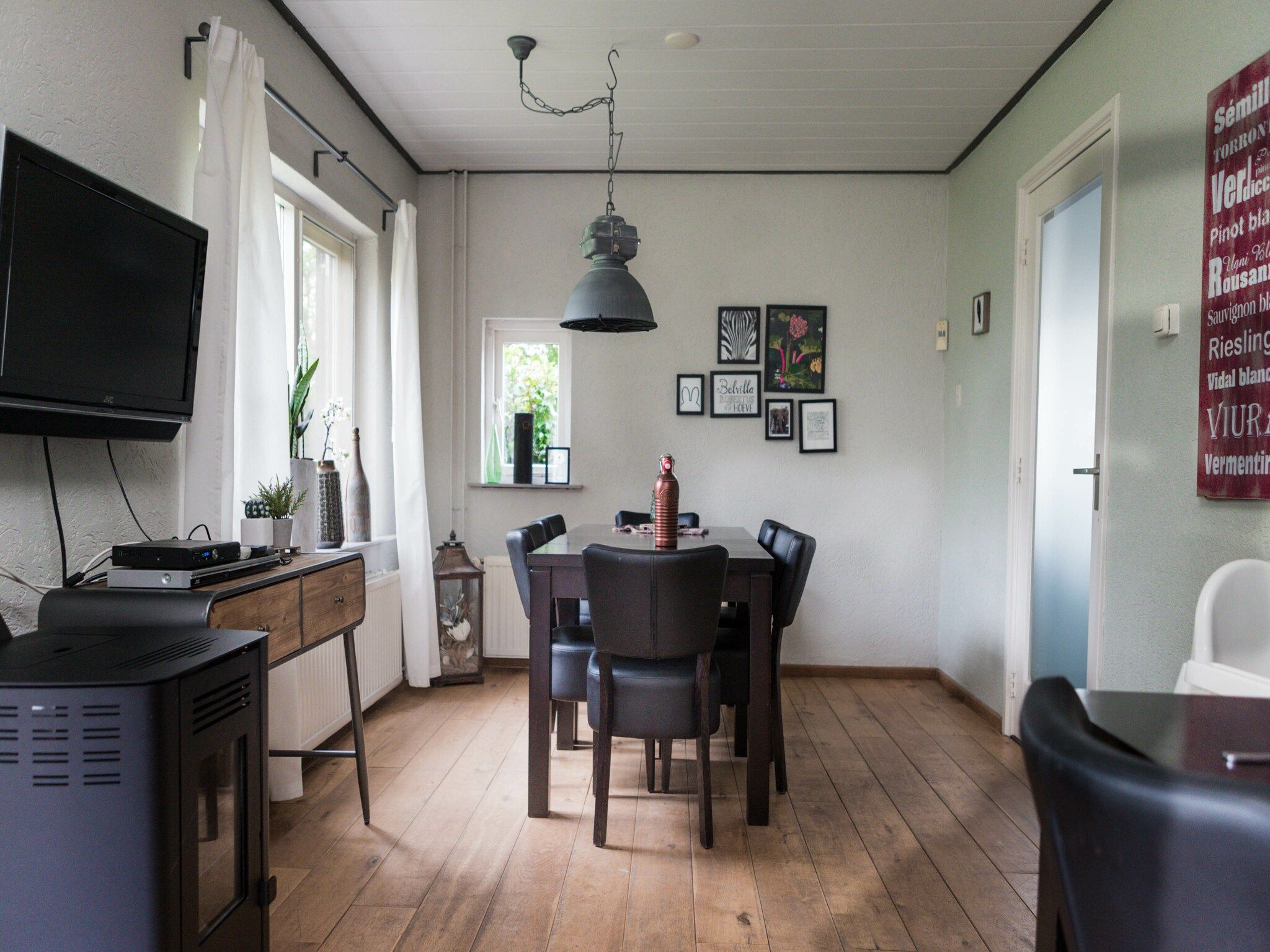 De eetkamer van Robertushoeve in Dalfsen