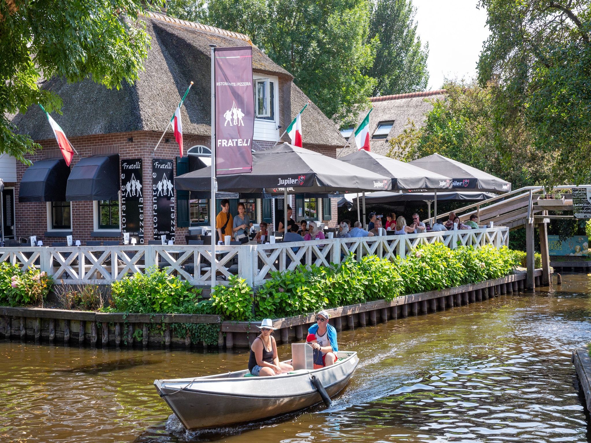 De omgeving van Résidence de Weerribben 2 in Paasloo