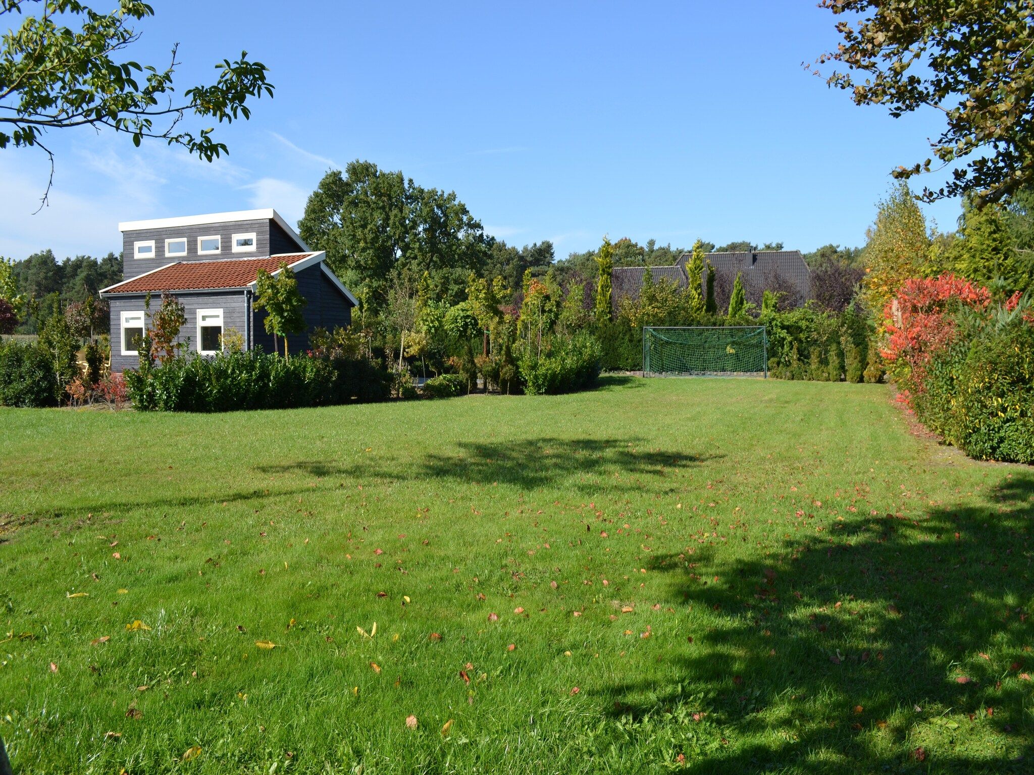 De tuin van de Veluwse Vrijheid in Eerbeek