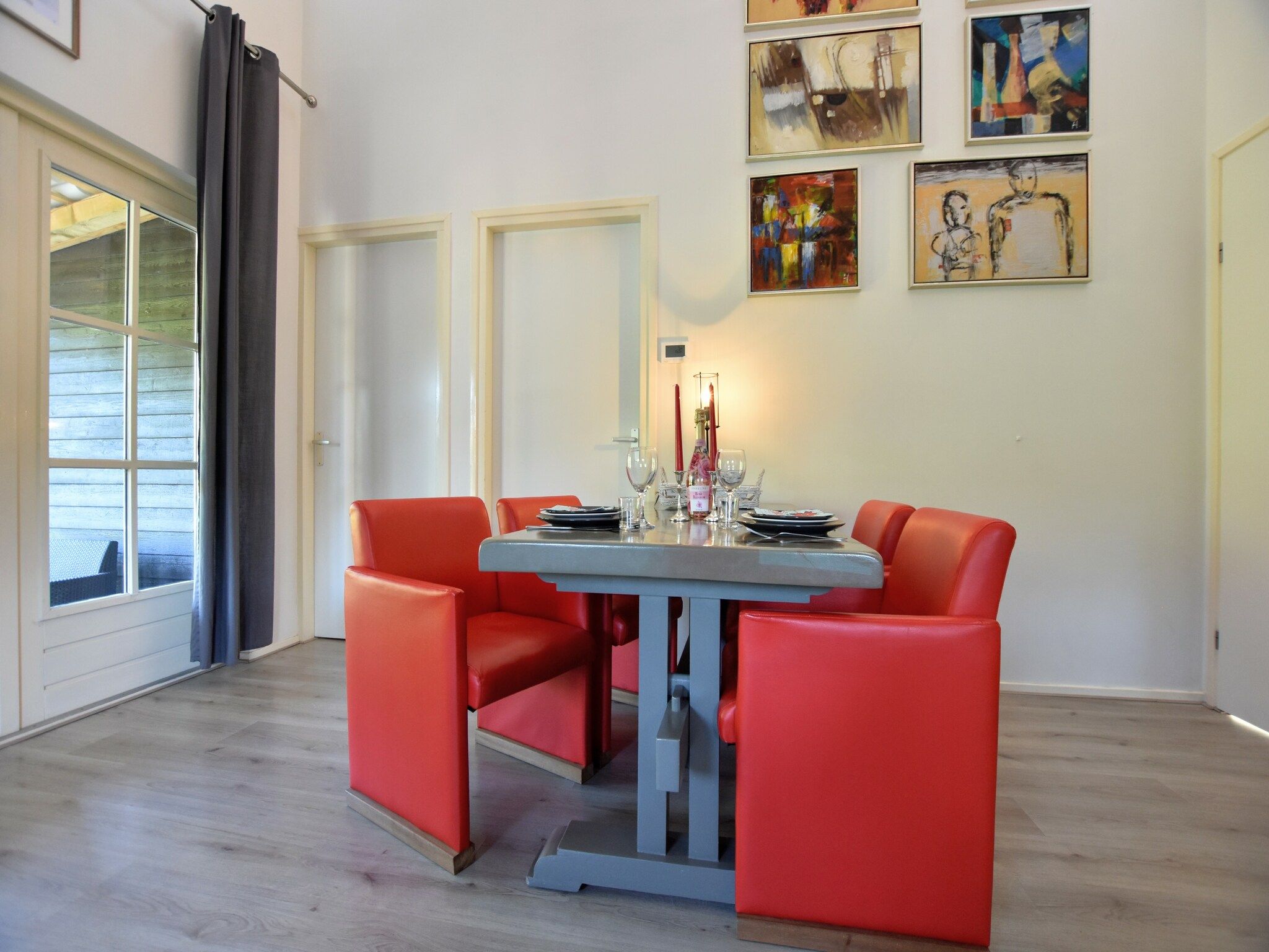 De eetkamer van de Veluwse Vrijheid in Eerbeek