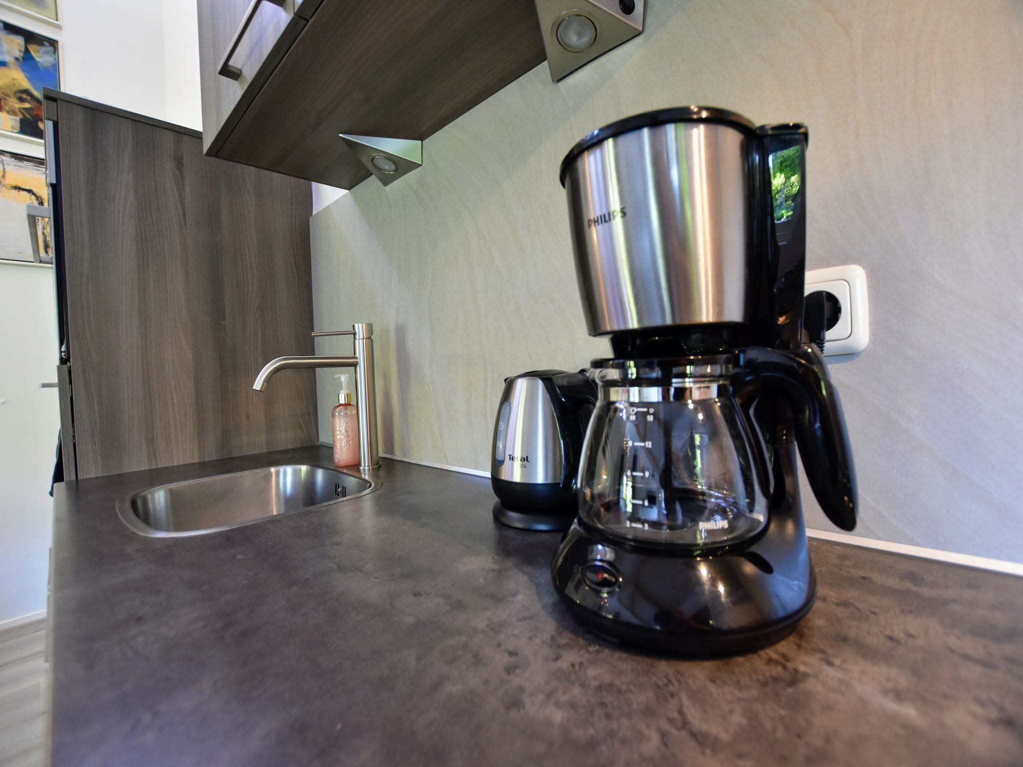 De keuken van de Veluwse Vrijheid in Eerbeek