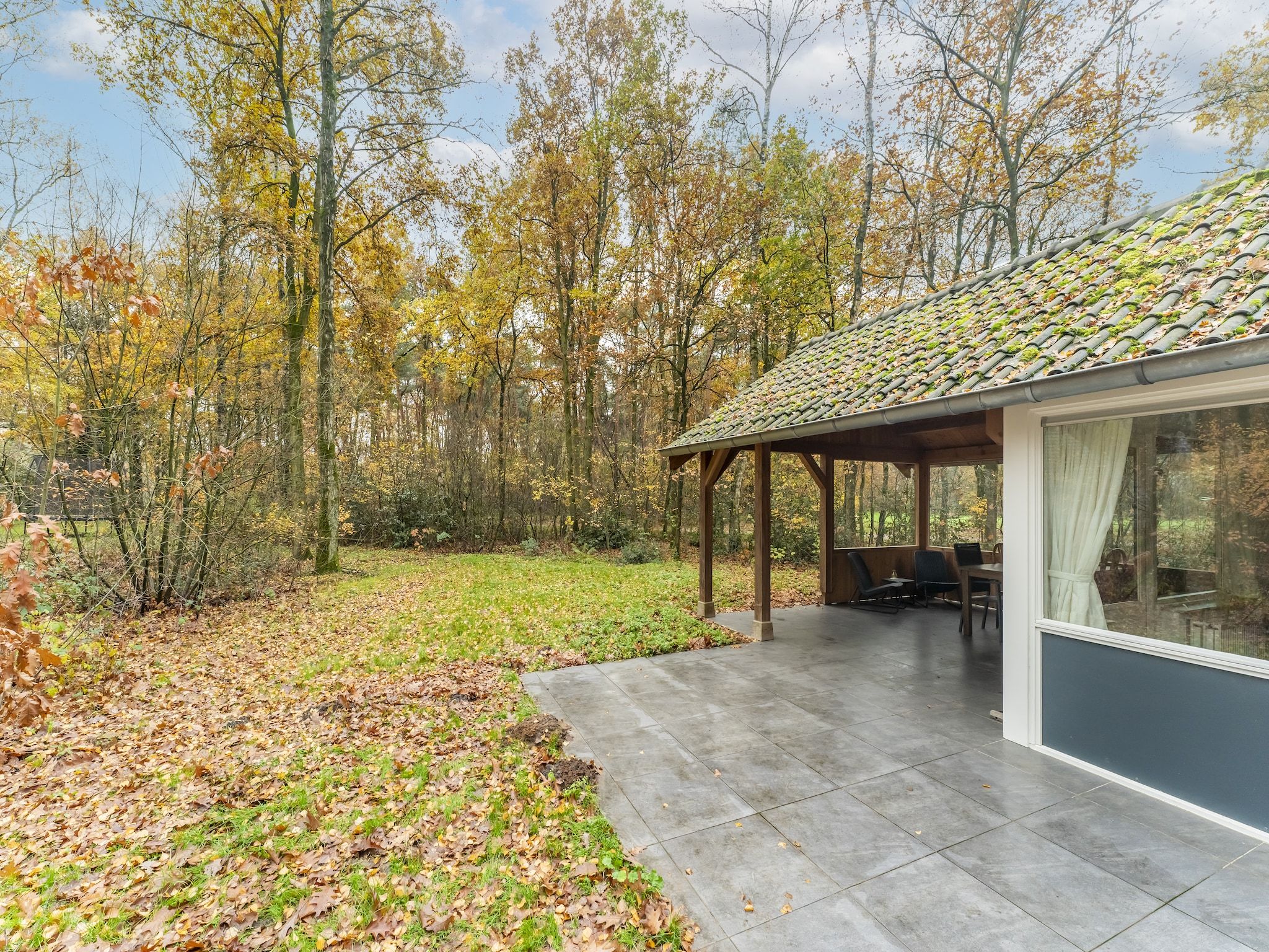 De tuin van Vosseven 17 Wezel in Stramproy