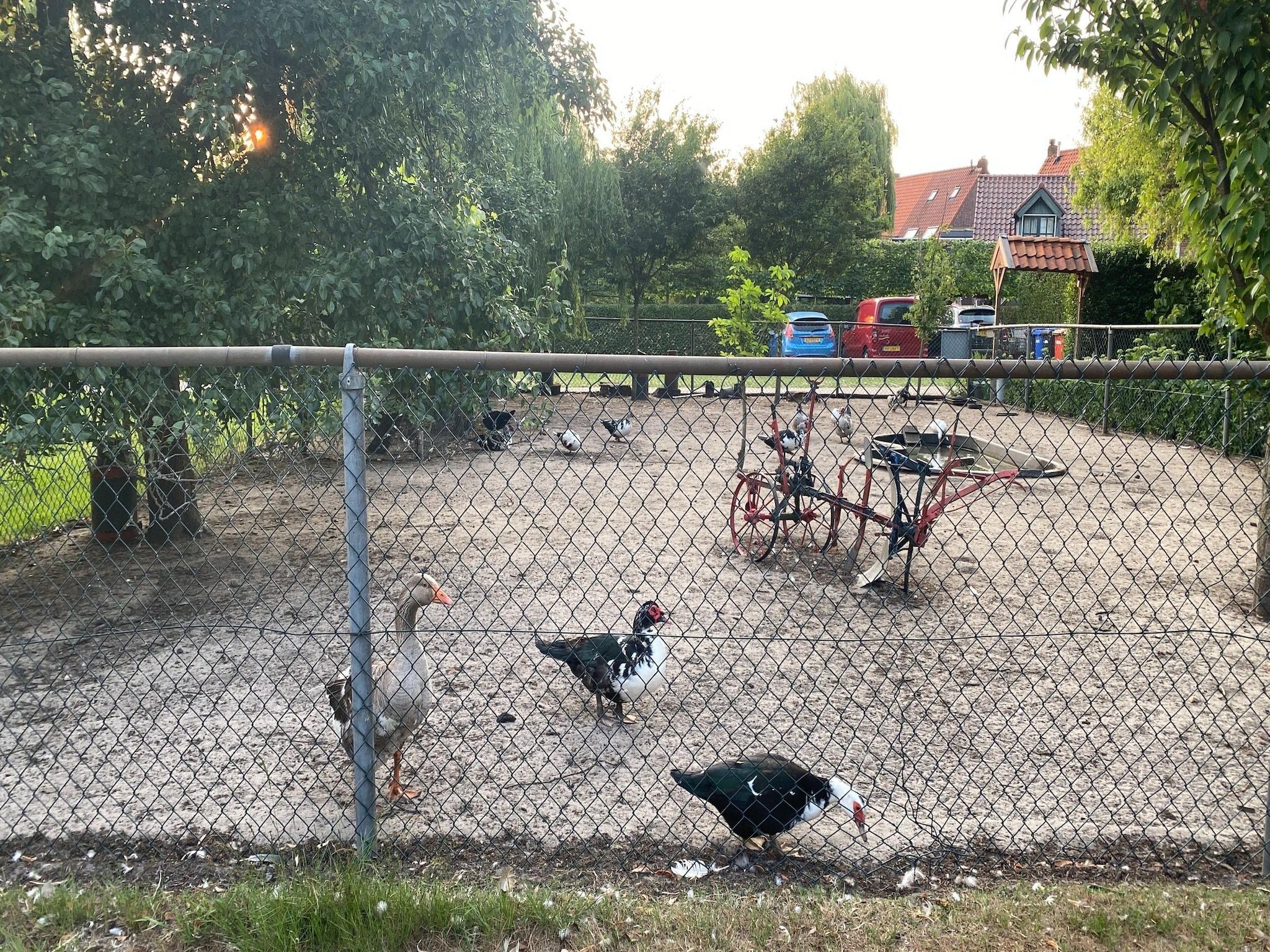 Voorzieningen bij Pipowagen de Weideblick in Bergen op Zoom