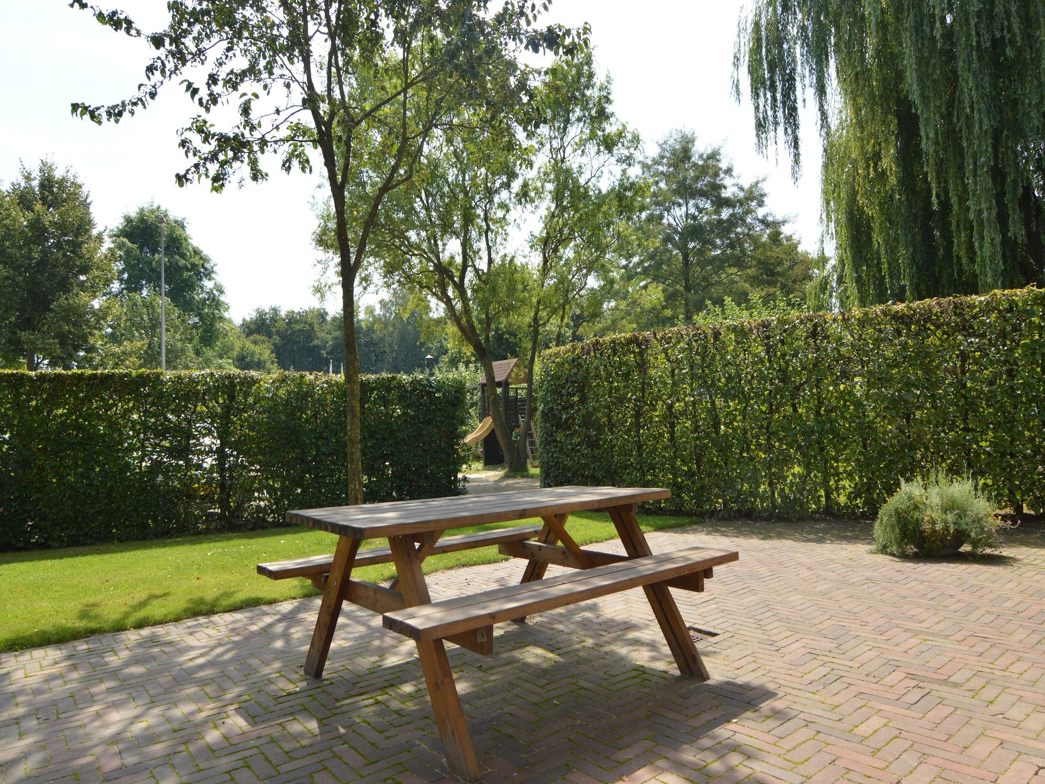 Het terras van Tramutana in Haaren