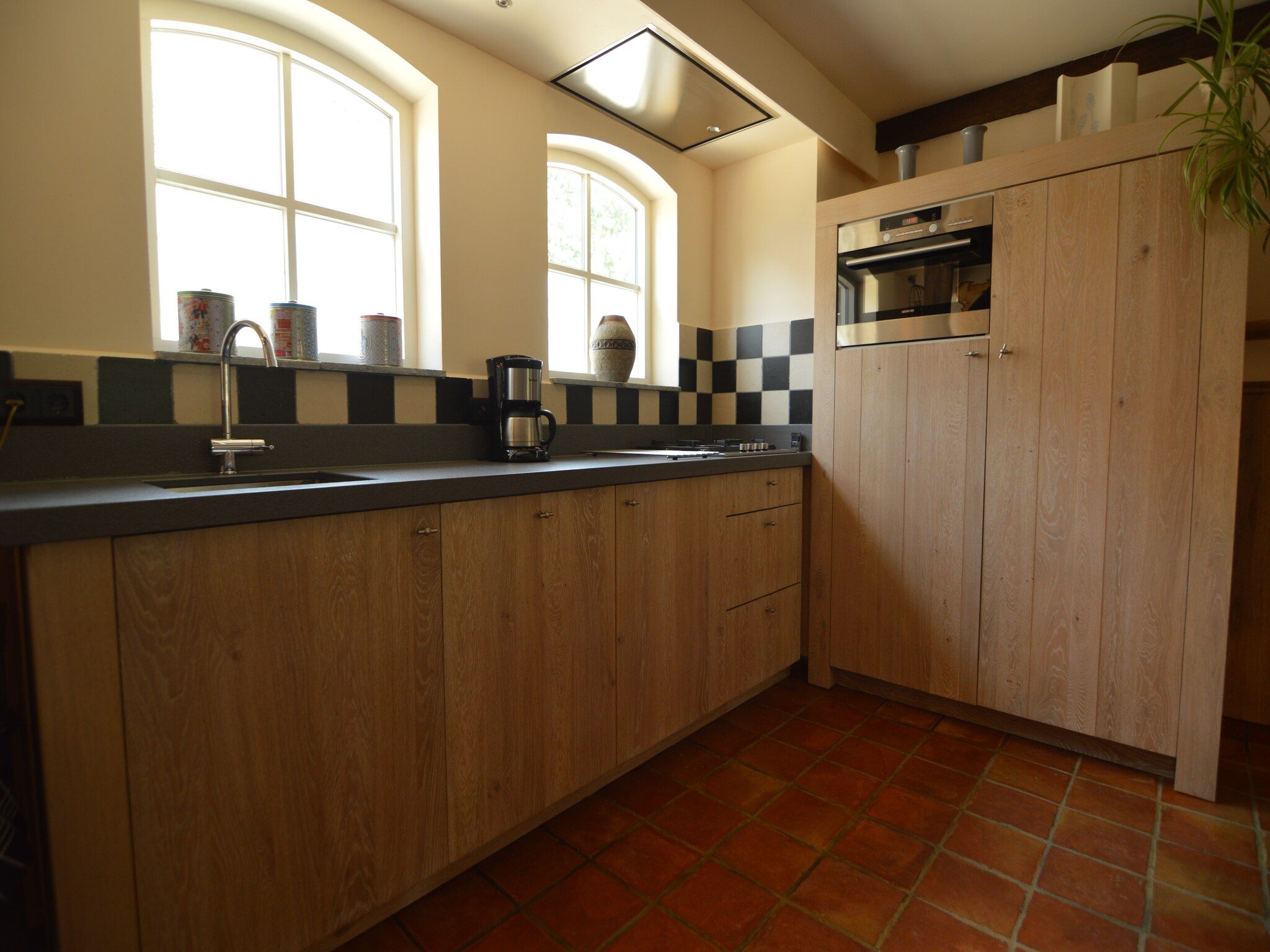 De keuken van Ballonatelier in Haaren