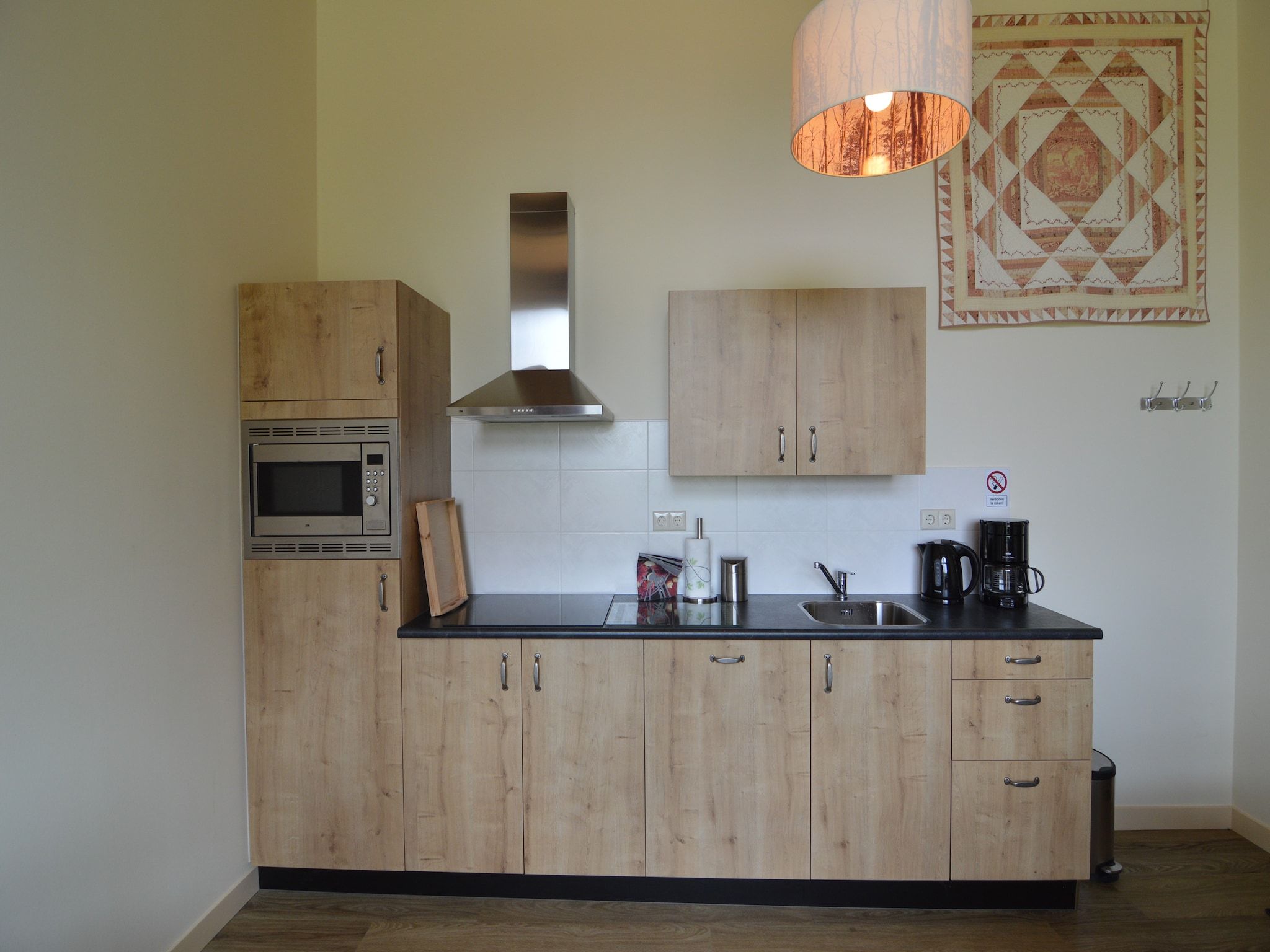 De keuken van Kabinet in Geesteren