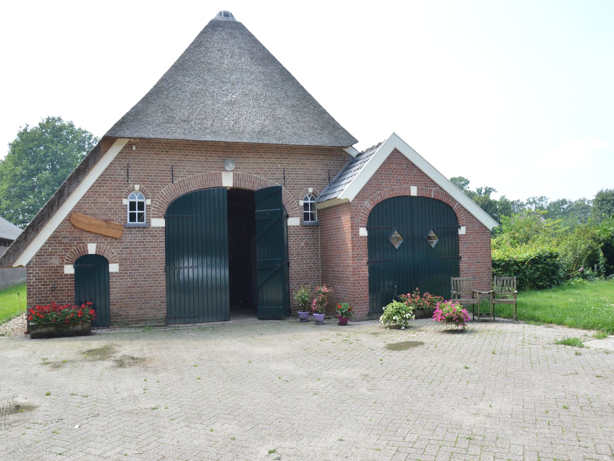 De buitenkant van Kabinet in Geesteren