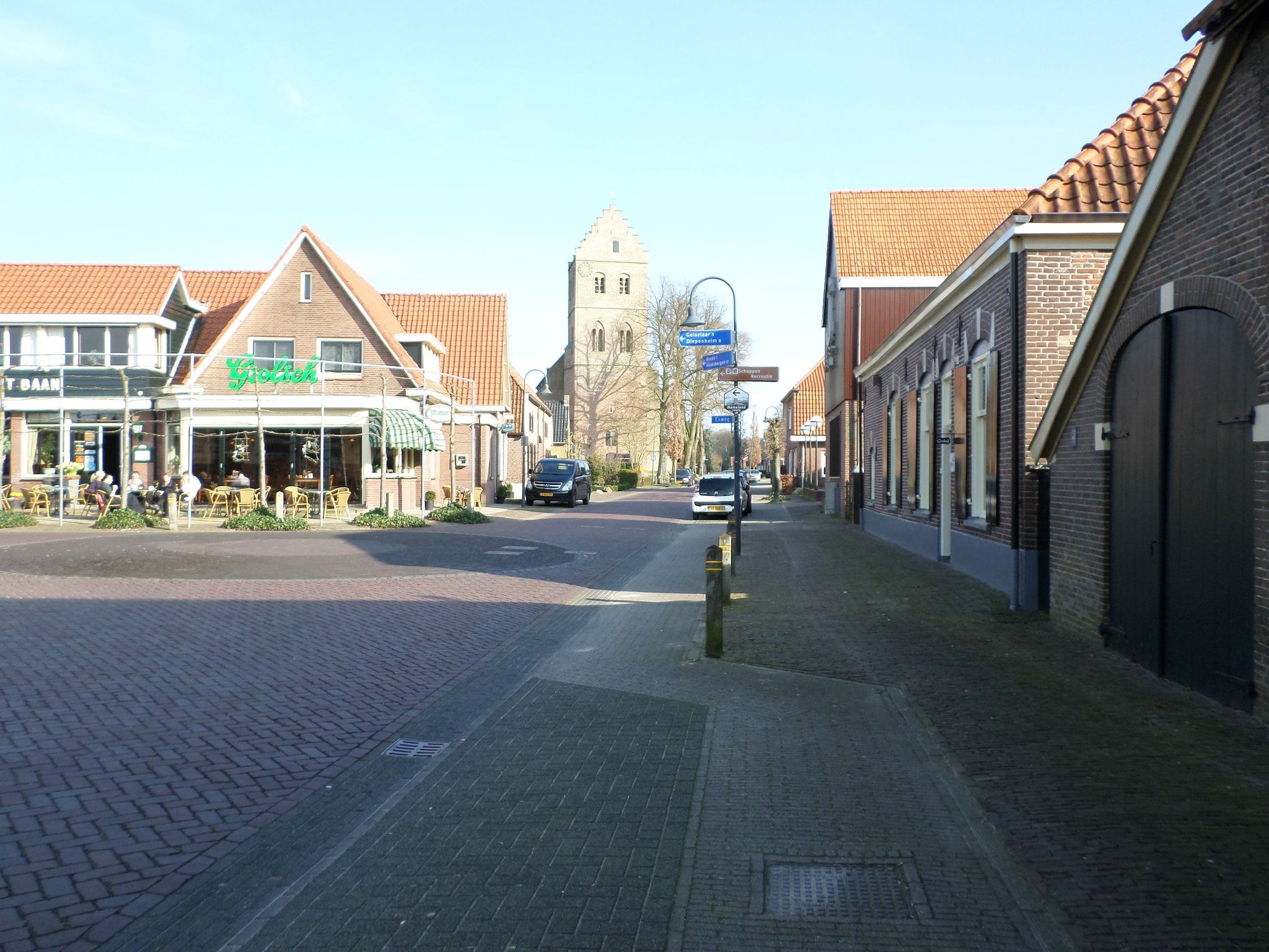 De omgeving van Kabinet in Geesteren