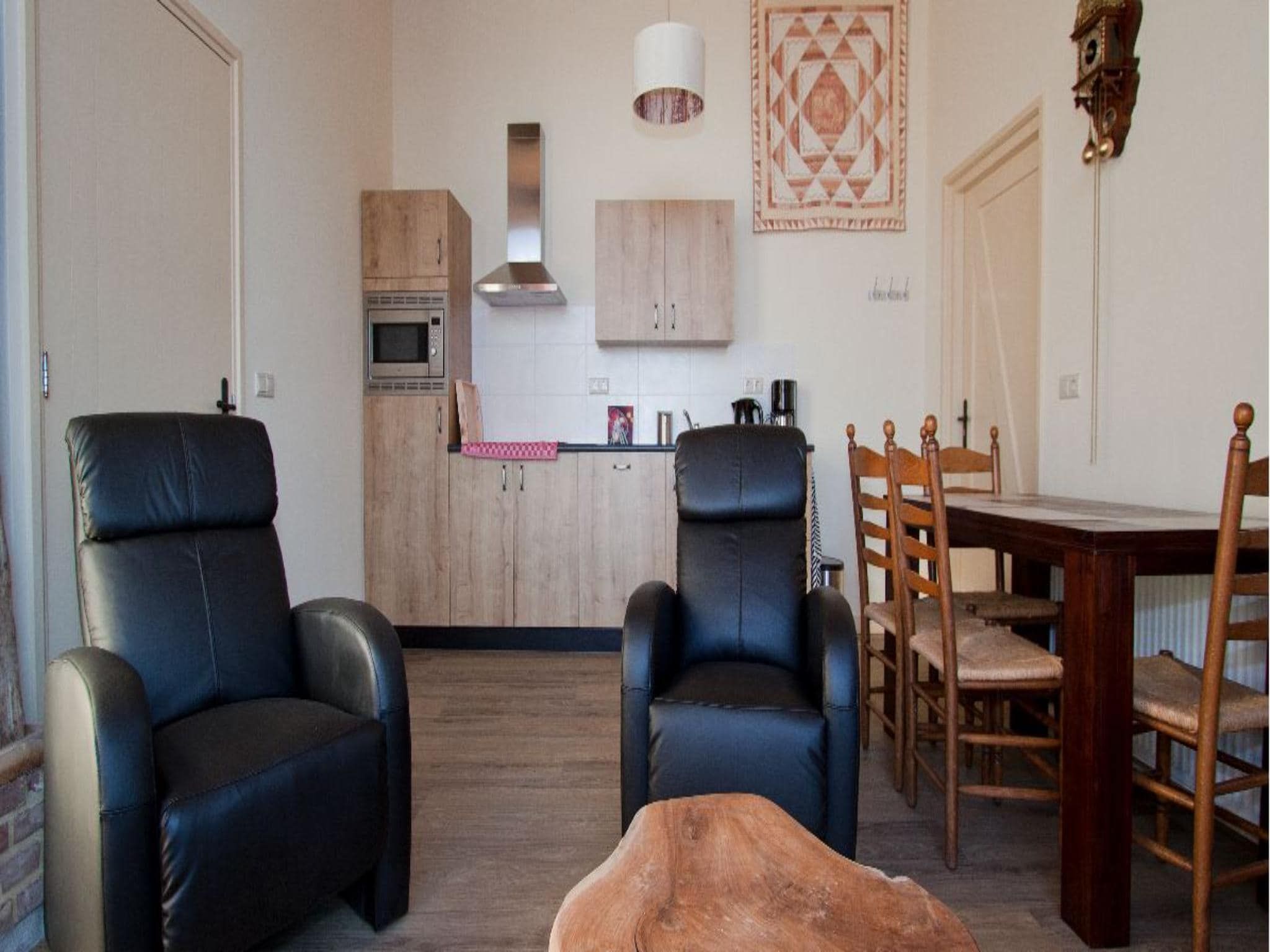De woonkamer van Kabinet in Geesteren