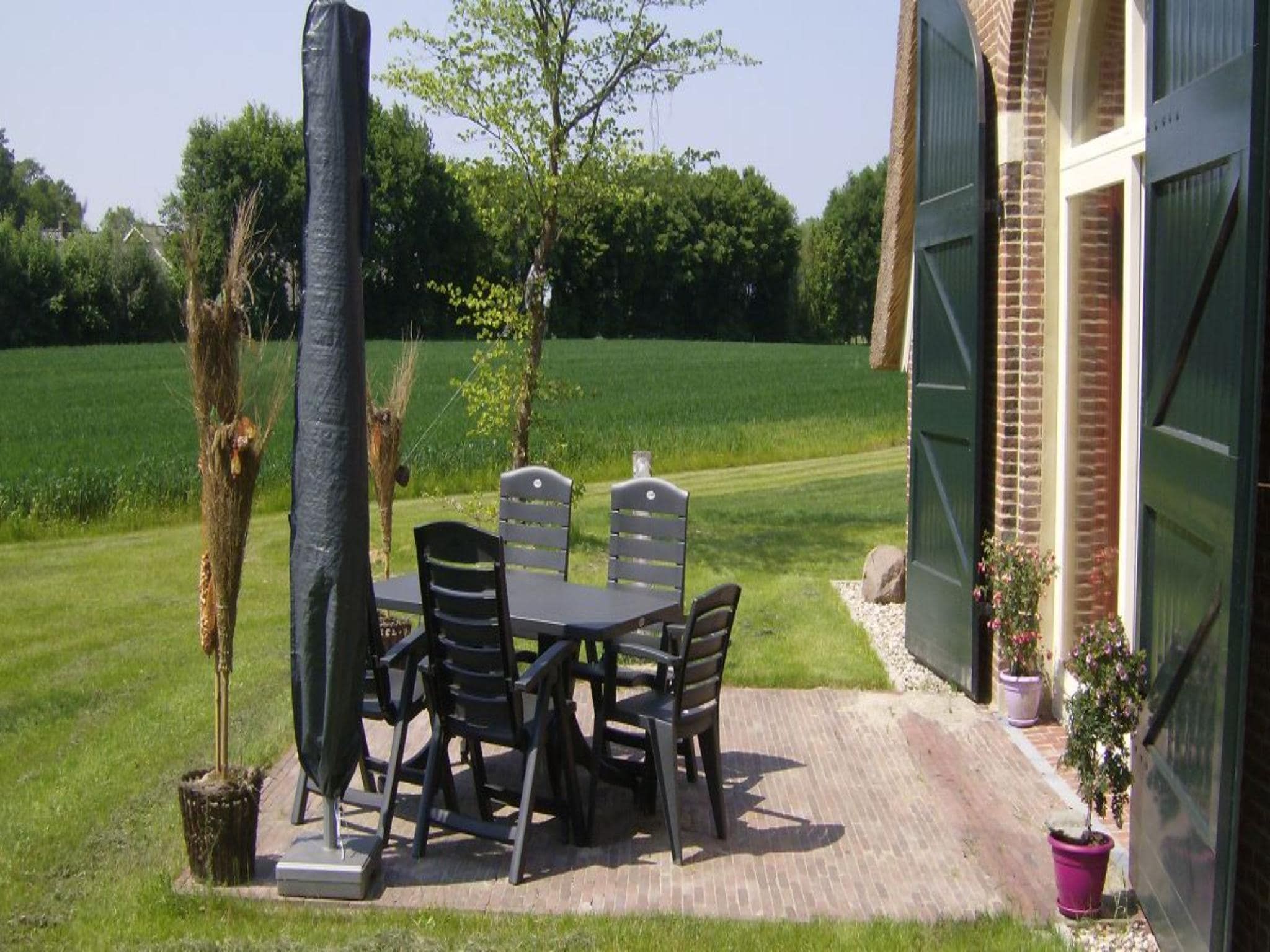 Het terras van Kabinet in Geesteren