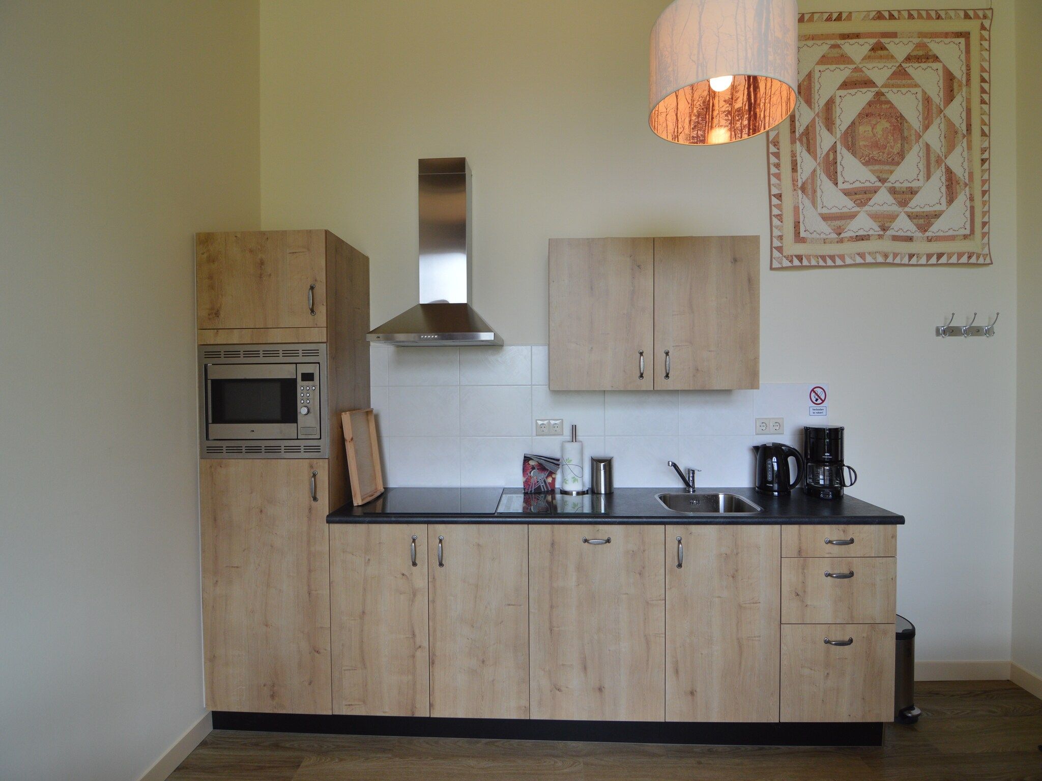 De keuken van Kabinet & Dekenkist in Geesteren