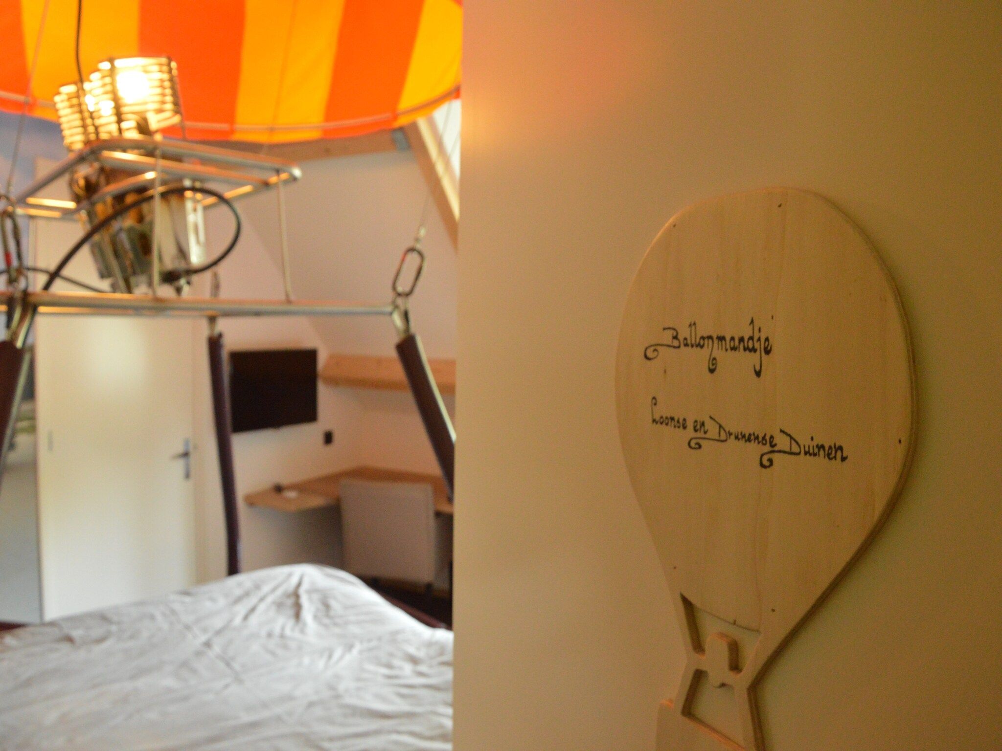 Een slaapkamer van Jules Verne in Haaren