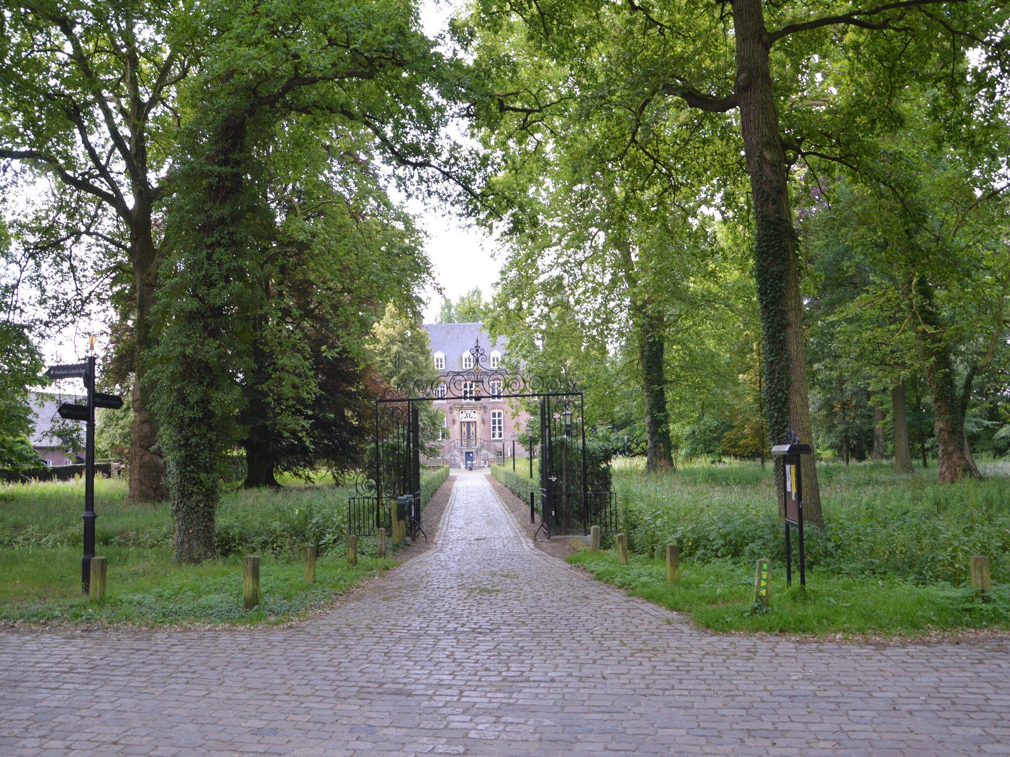 De omgeving van Jules Verne in Haaren