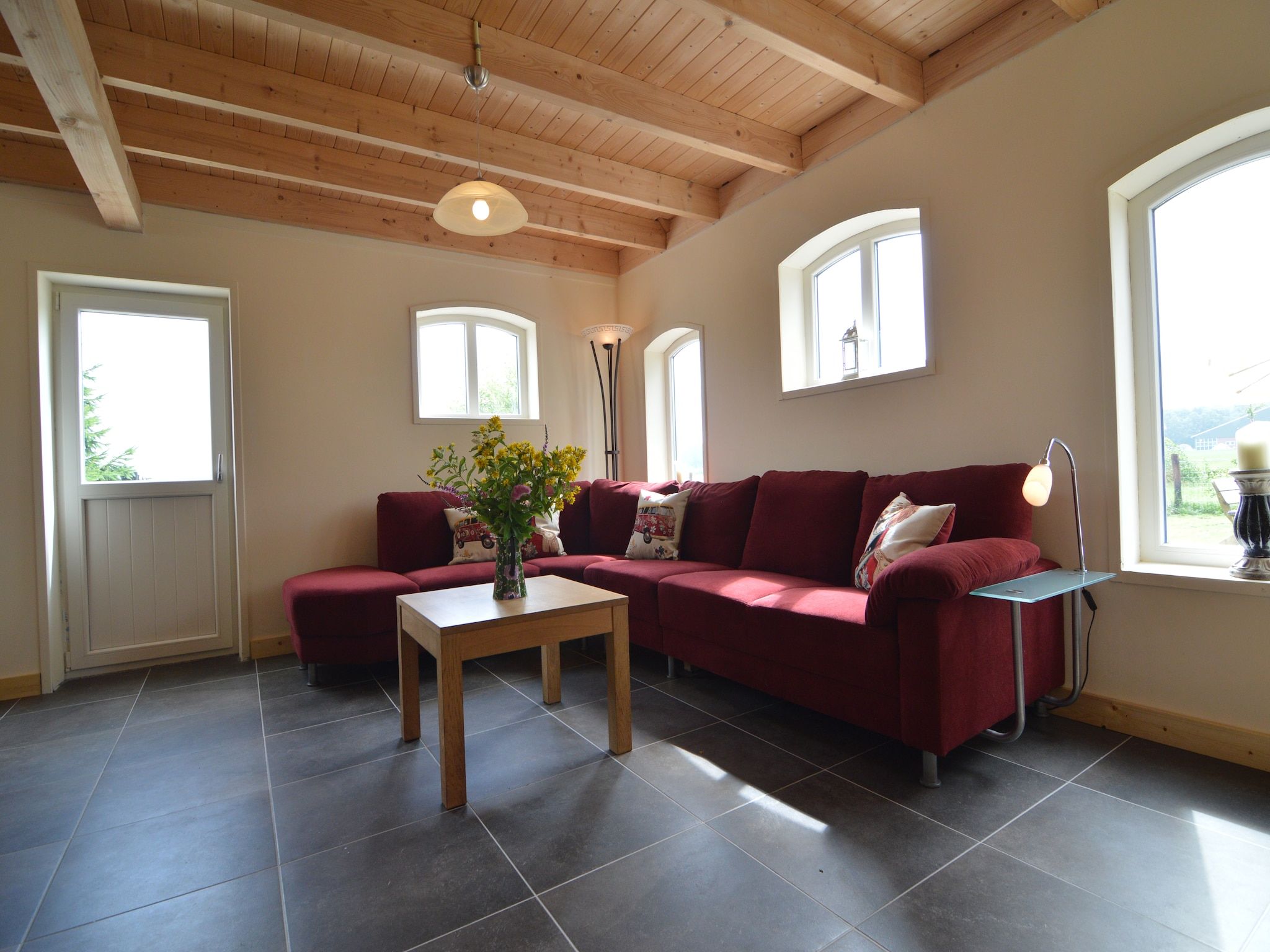 De woonkamer van 't Kokhuus in Holten