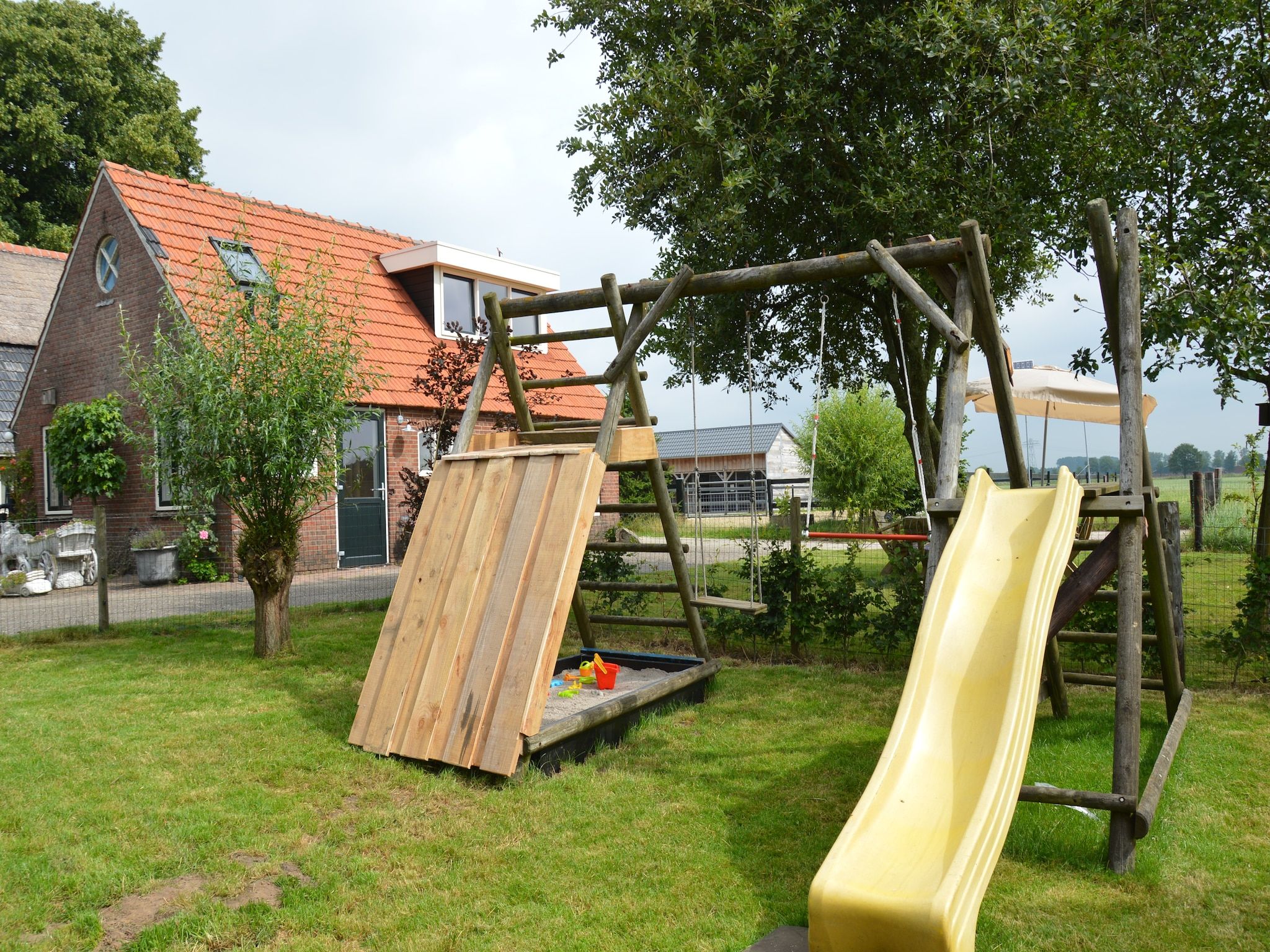 De tuin van 't Kokhuus in Holten