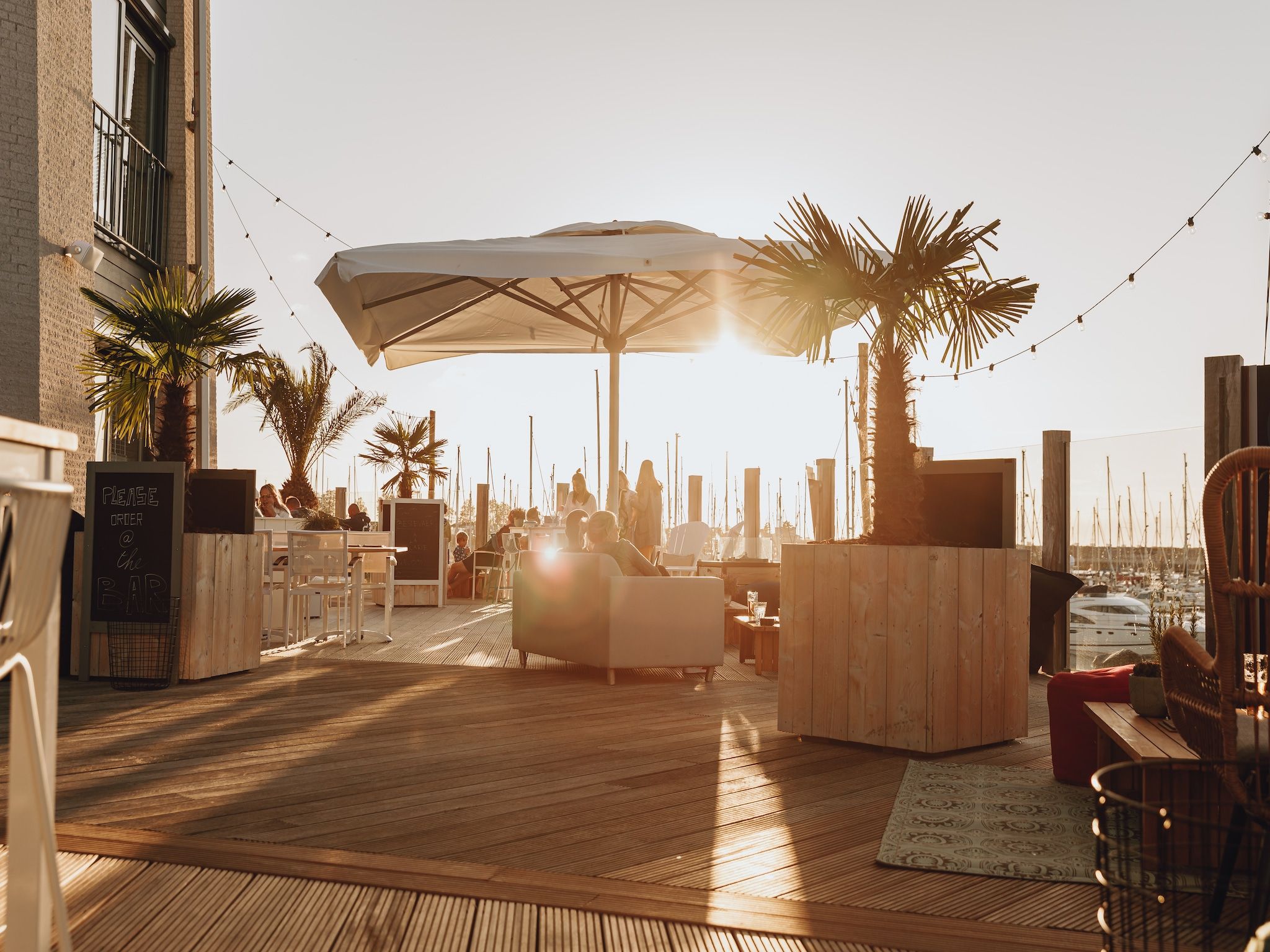 Parkfaciliteiten bij Roompot Beach Resort 5 in Kamperland