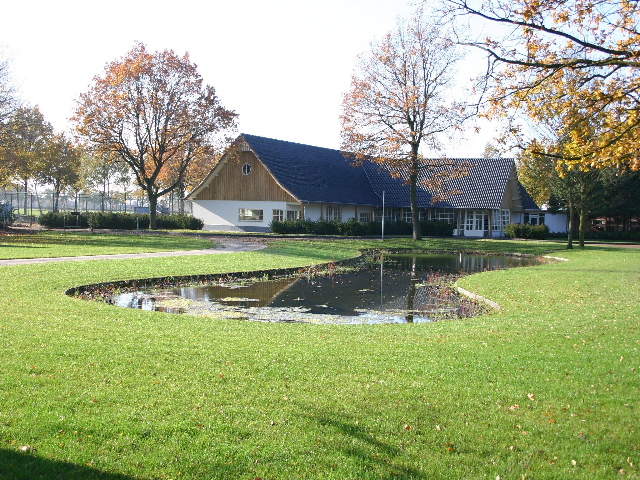 Parkfaciliteiten bij Hof van Salland 2 in Hellendoorn