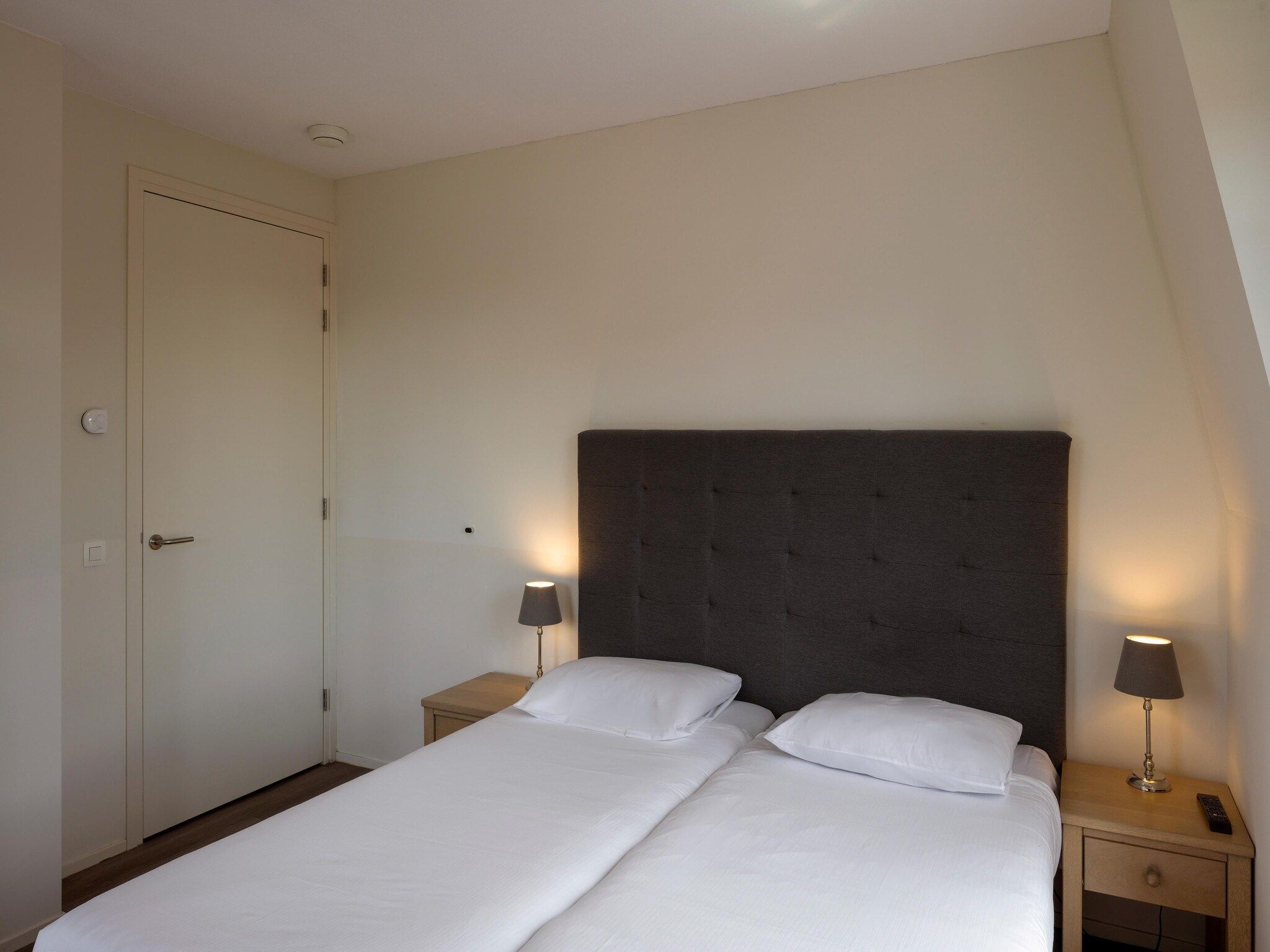 Een slaapkamer van Résidence Wijngaerde 3 in Domburg