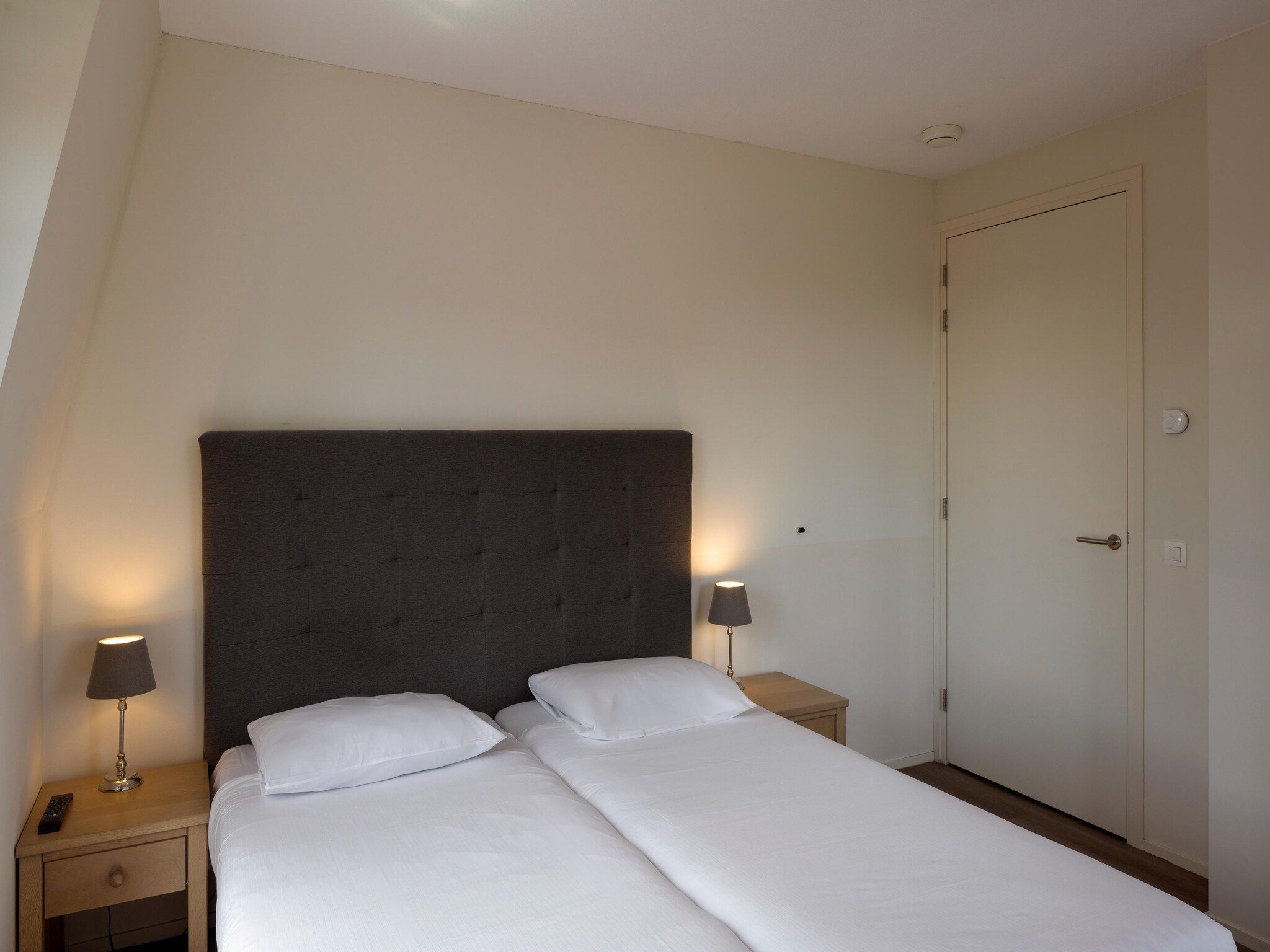 Een slaapkamer van Résidence Wijngaerde 3 in Domburg