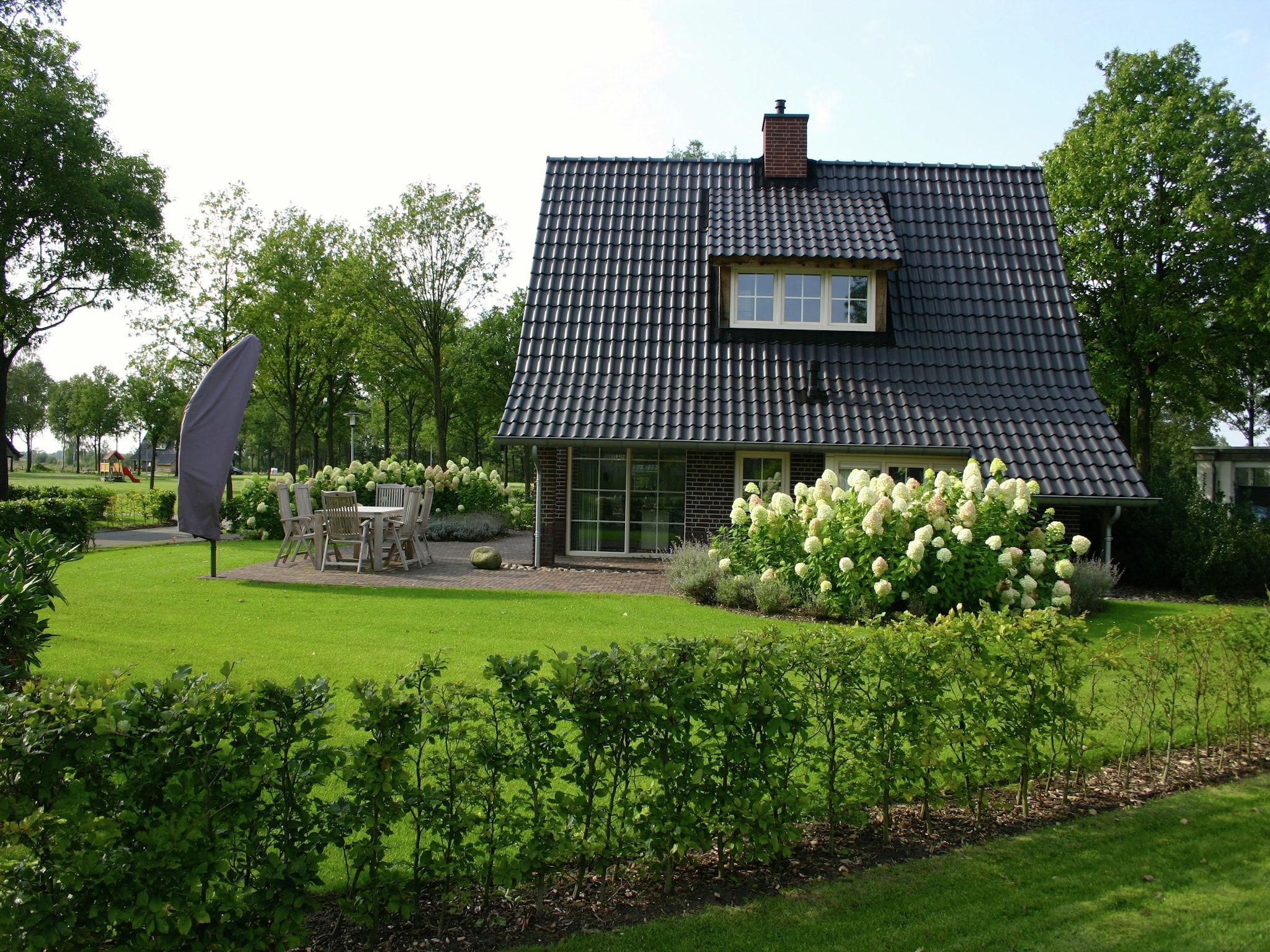 De buitenkant van Hof van Salland 3 in Hellendoorn