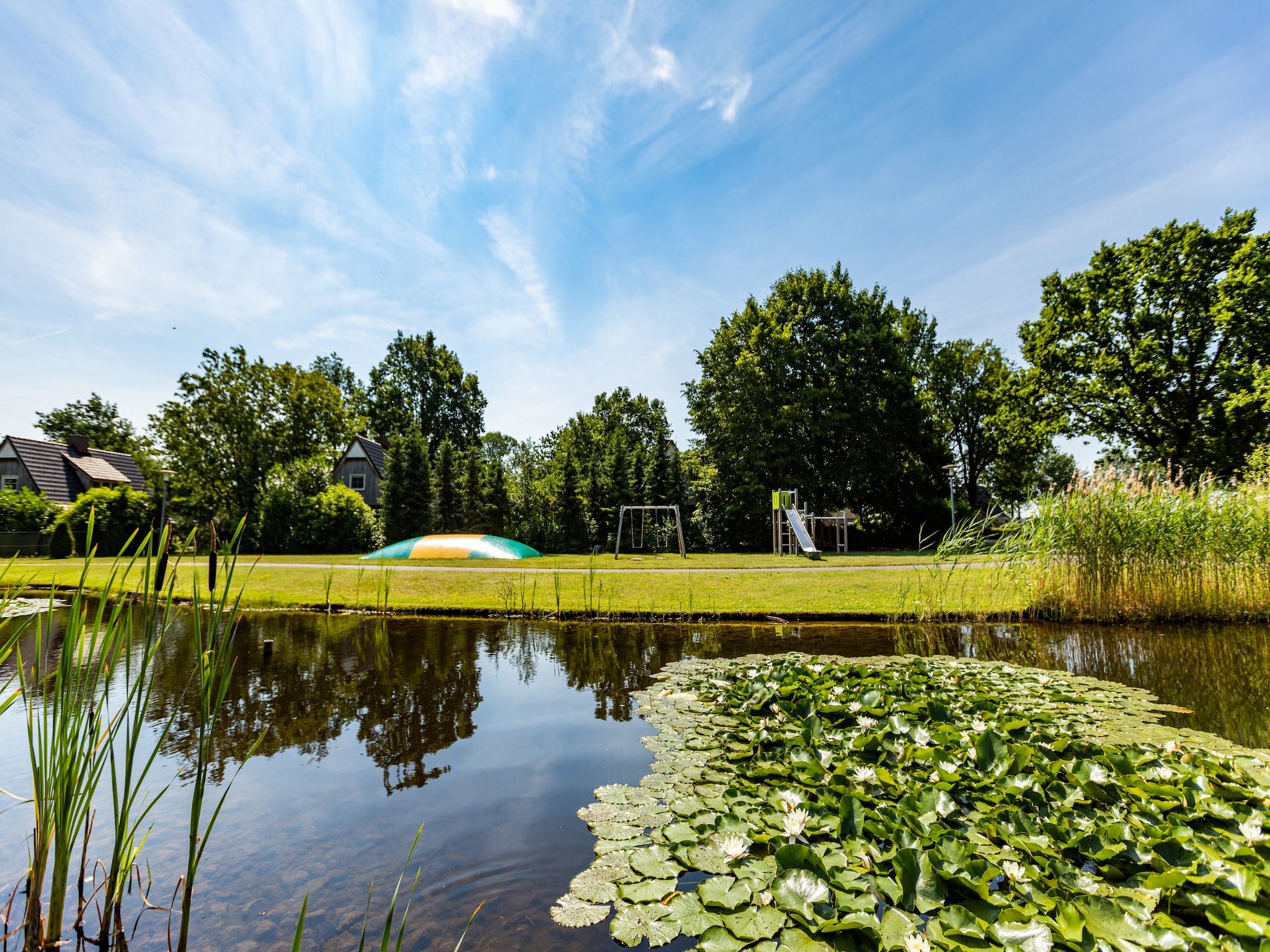 Parkfaciliteiten bij Hof van Salland 3 in Hellendoorn