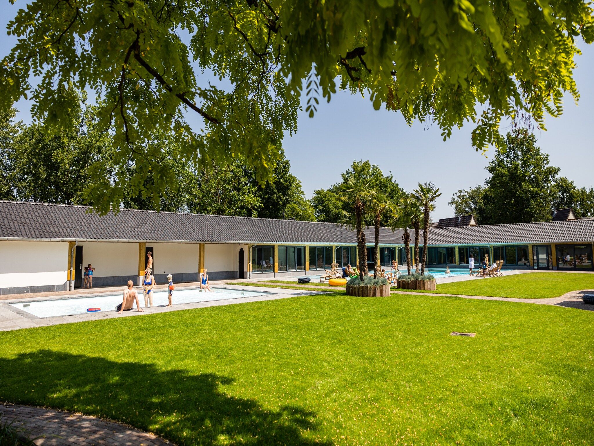 Parkfaciliteiten bij Hof van Salland 6 in Hellendoorn