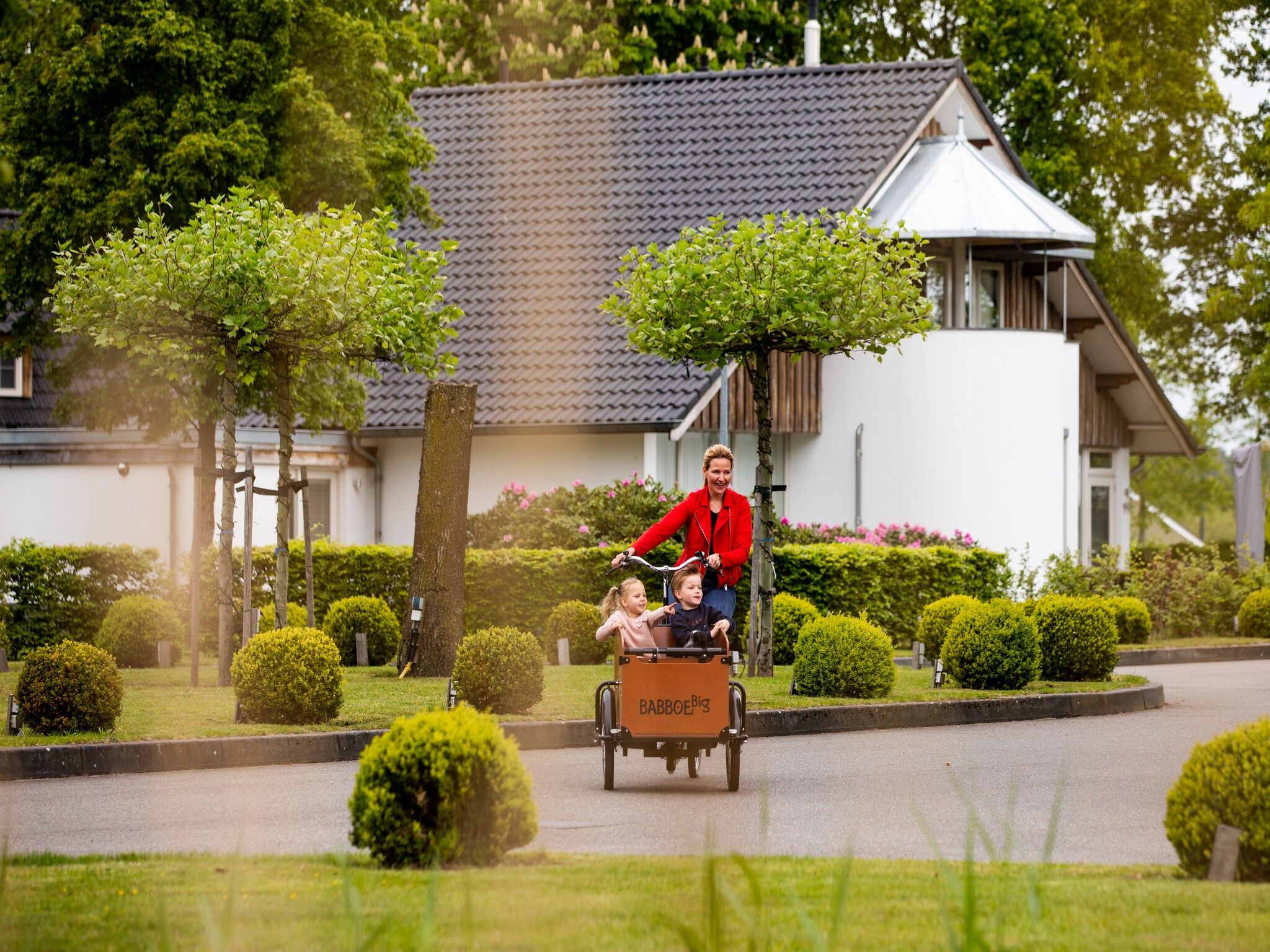Parkfaciliteiten bij Hof van Salland 6 in Hellendoorn
