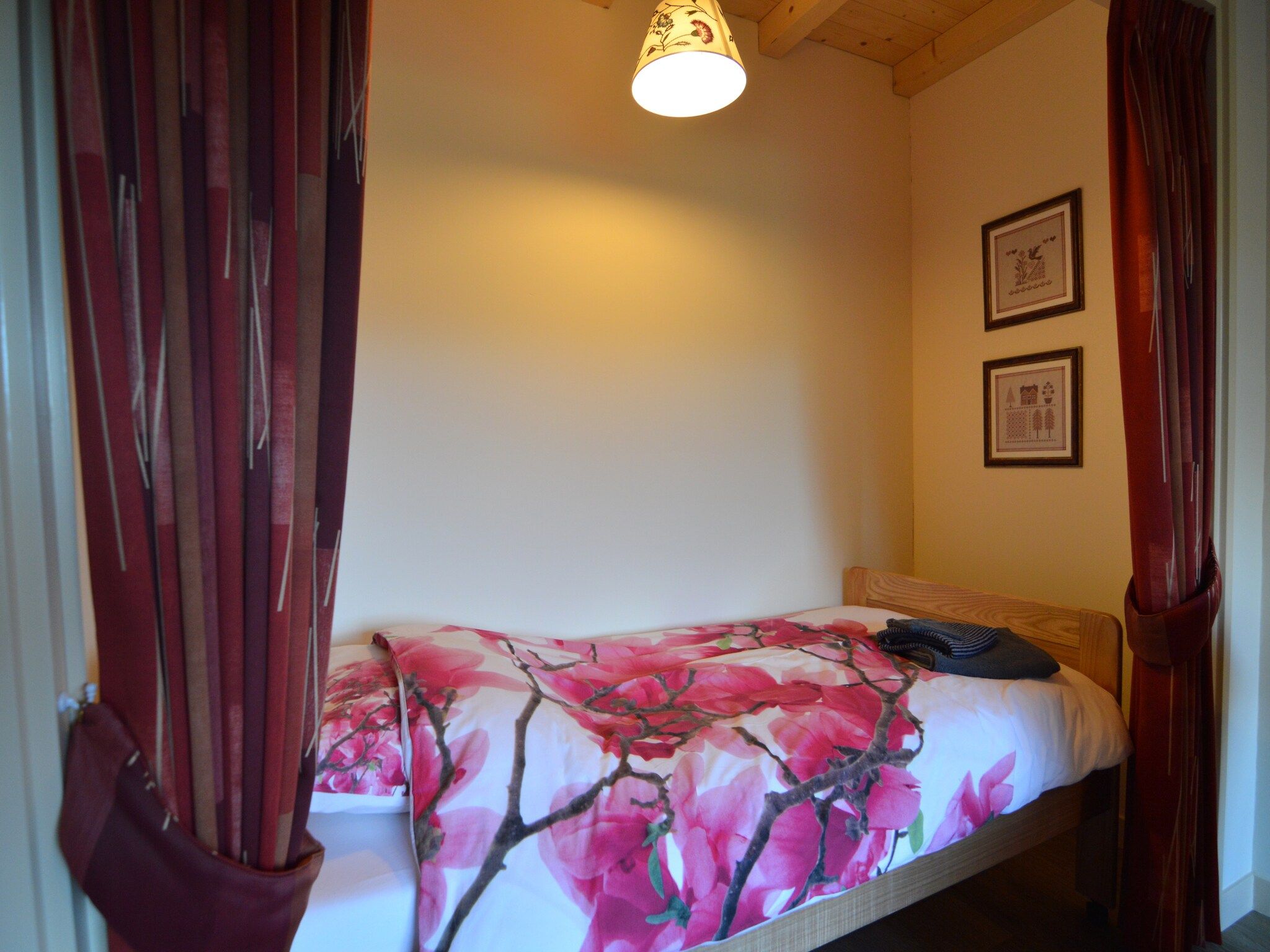 Een slaapkamer van Broodkast in Geesteren
